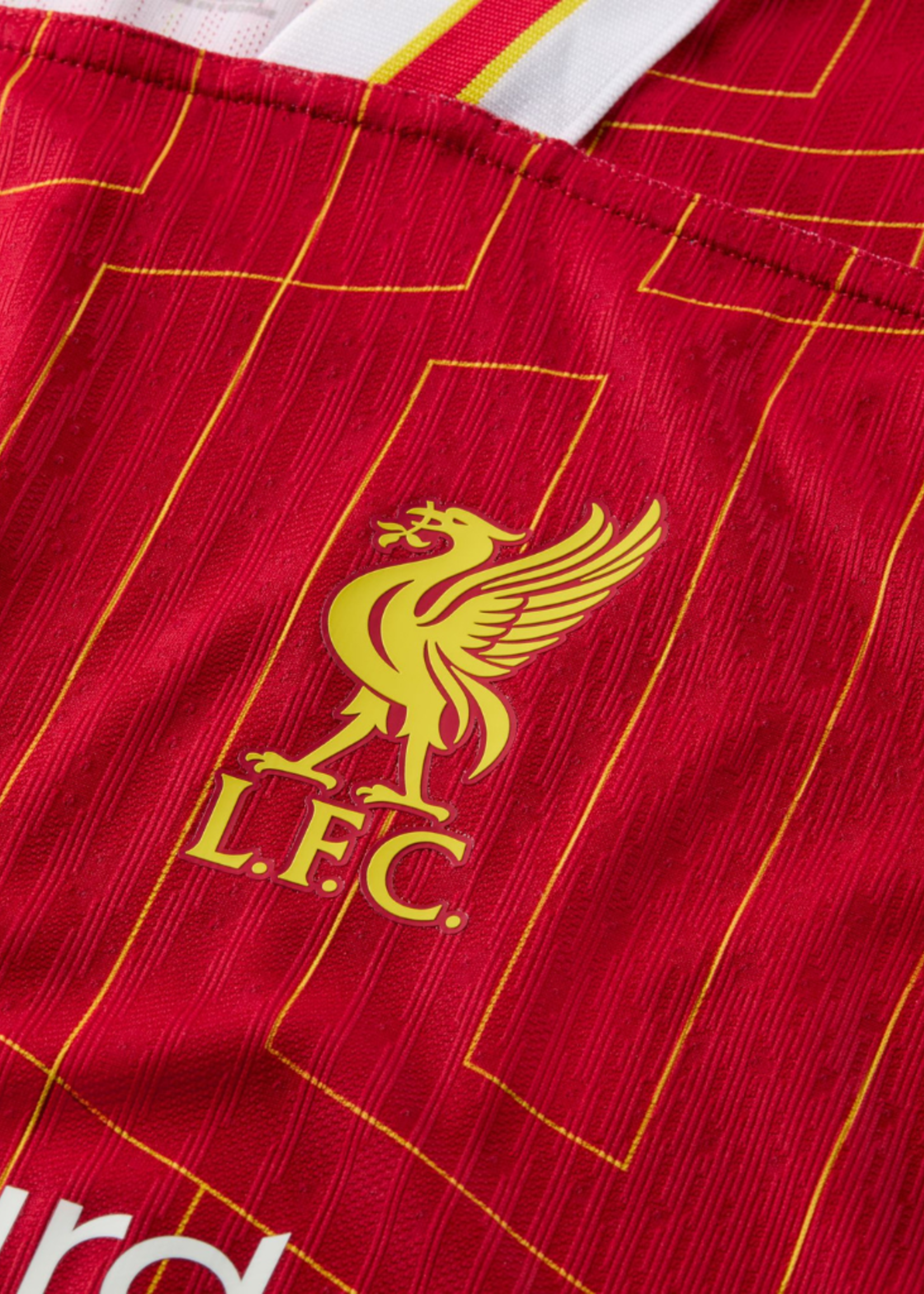 NIKE Liverpool FC 2024/25 Match Home RED/WHITE/YELLOW FN8776-688