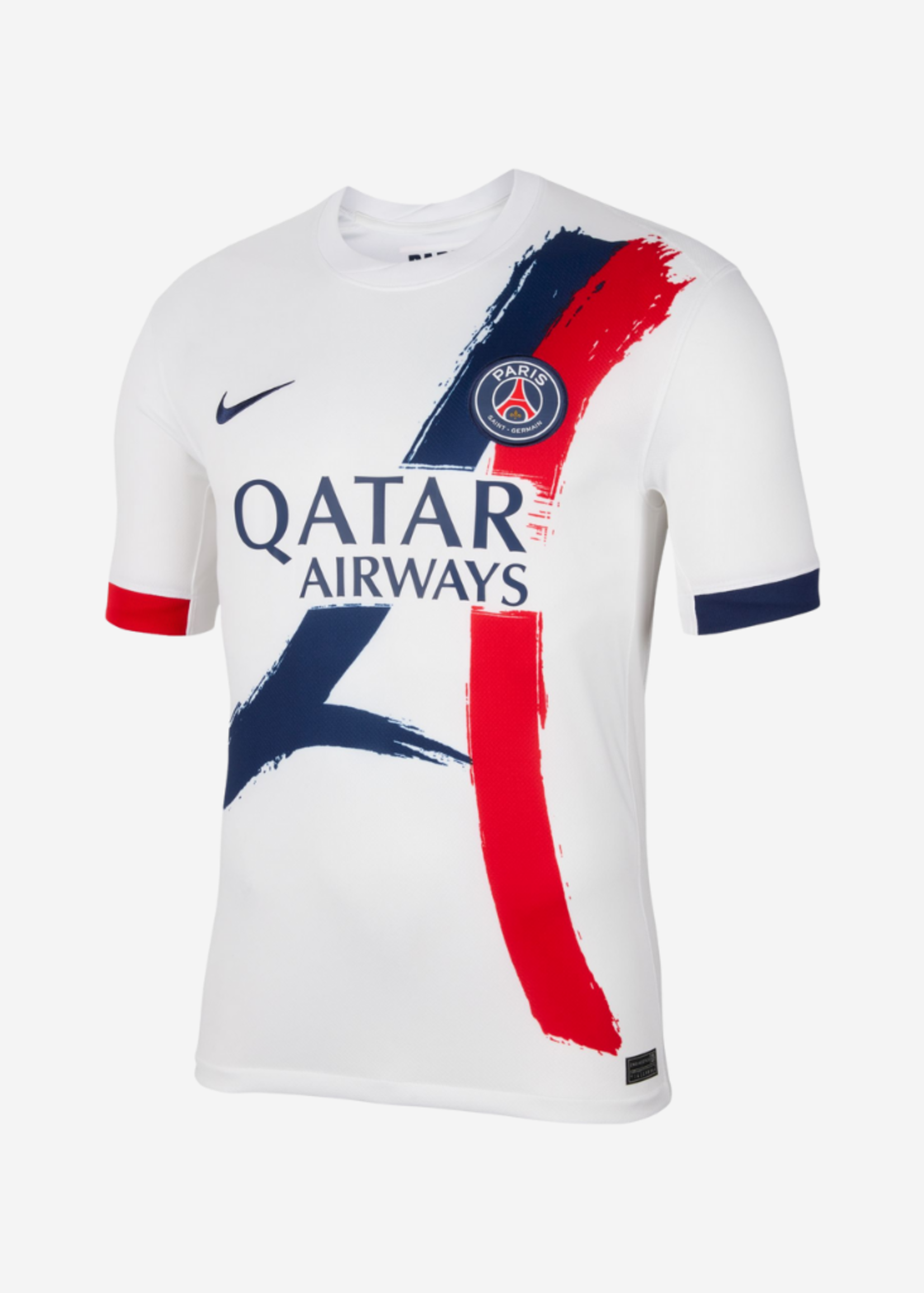 NIKE Paris Saint-Germain 2024/25 Stadium Away WHITE/NAVY FN8781-101