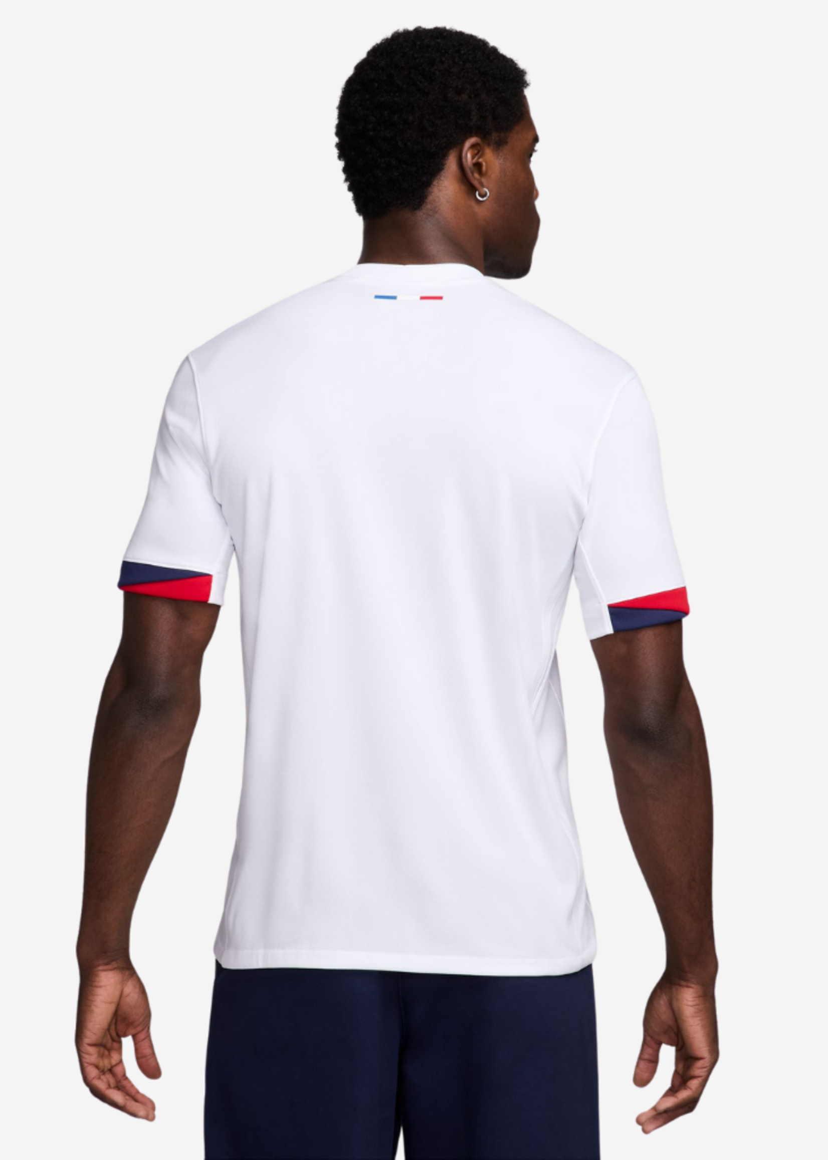 NIKE Paris Saint-Germain 2024/25 Stadium Away WHITE/NAVY FN8781-101