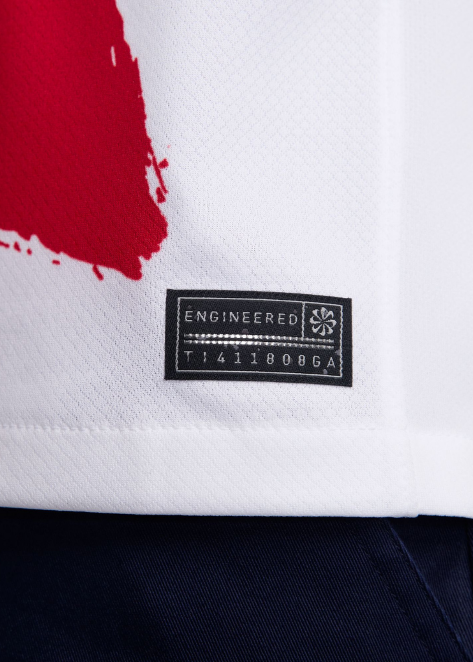 NIKE Paris Saint-Germain 2024/25 Stadium Away WHITE/NAVY FN8781-101