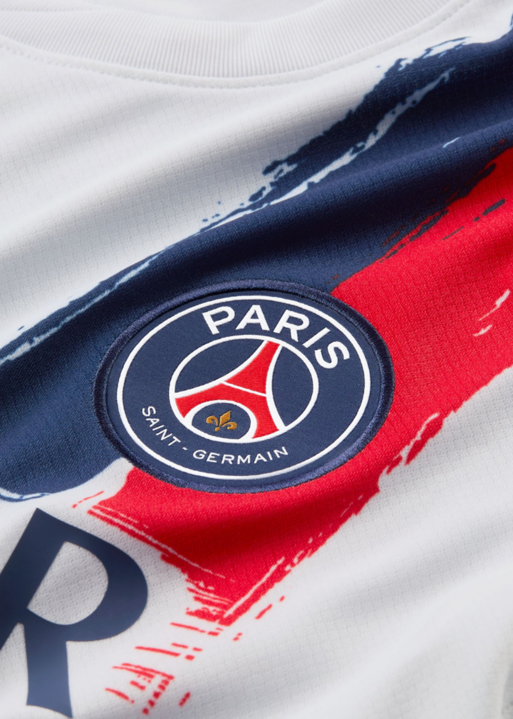 NIKE Paris Saint-Germain 2024/25 Stadium Away WHITE/NAVY FN8781-101