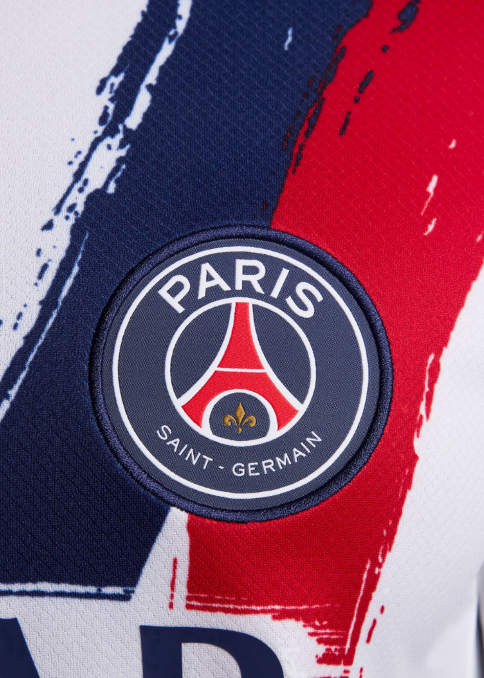 NIKE Paris Saint-Germain 2024/25 Stadium Away WHITE/NAVY FN8781-101