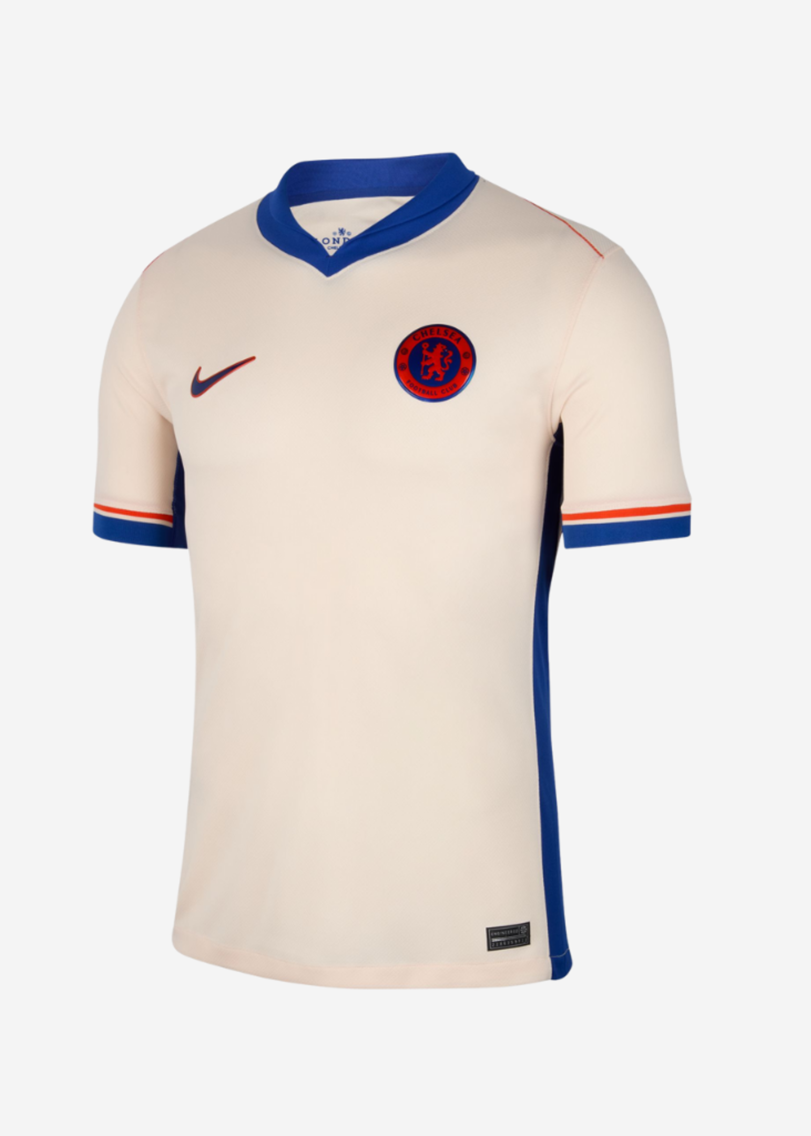 NIKE Chelsea FC 2024/25 Stadium Away GUAVA/ORANGE/BLUE FN8786-839