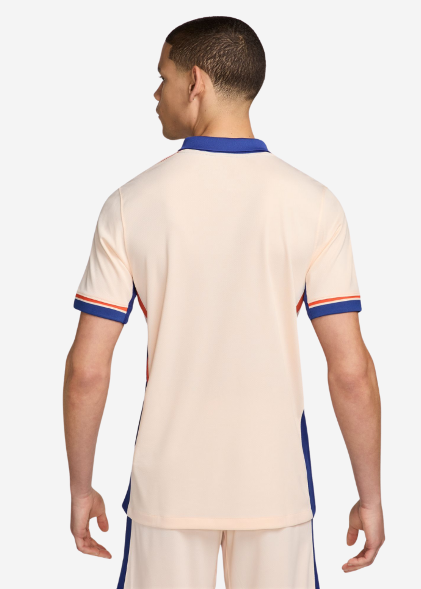 NIKE Chelsea FC 2024/25 Stadium Away GUAVA/ORANGE/BLUE FN8786-839
