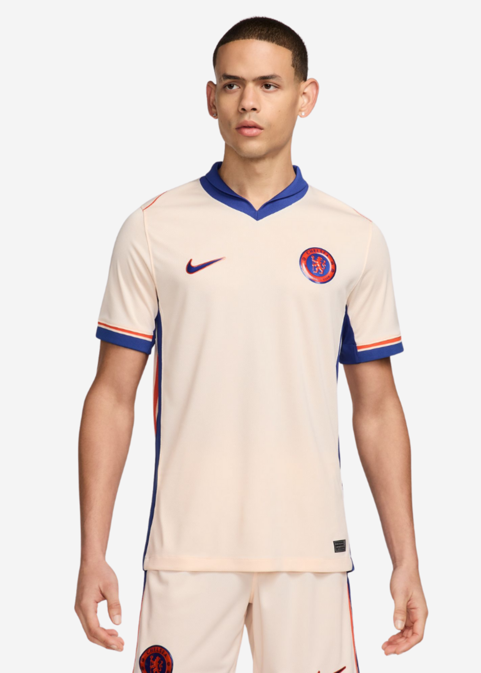 NIKE Chelsea FC 2024/25 Stadium Away GUAVA/ORANGE/BLUE FN8786-839