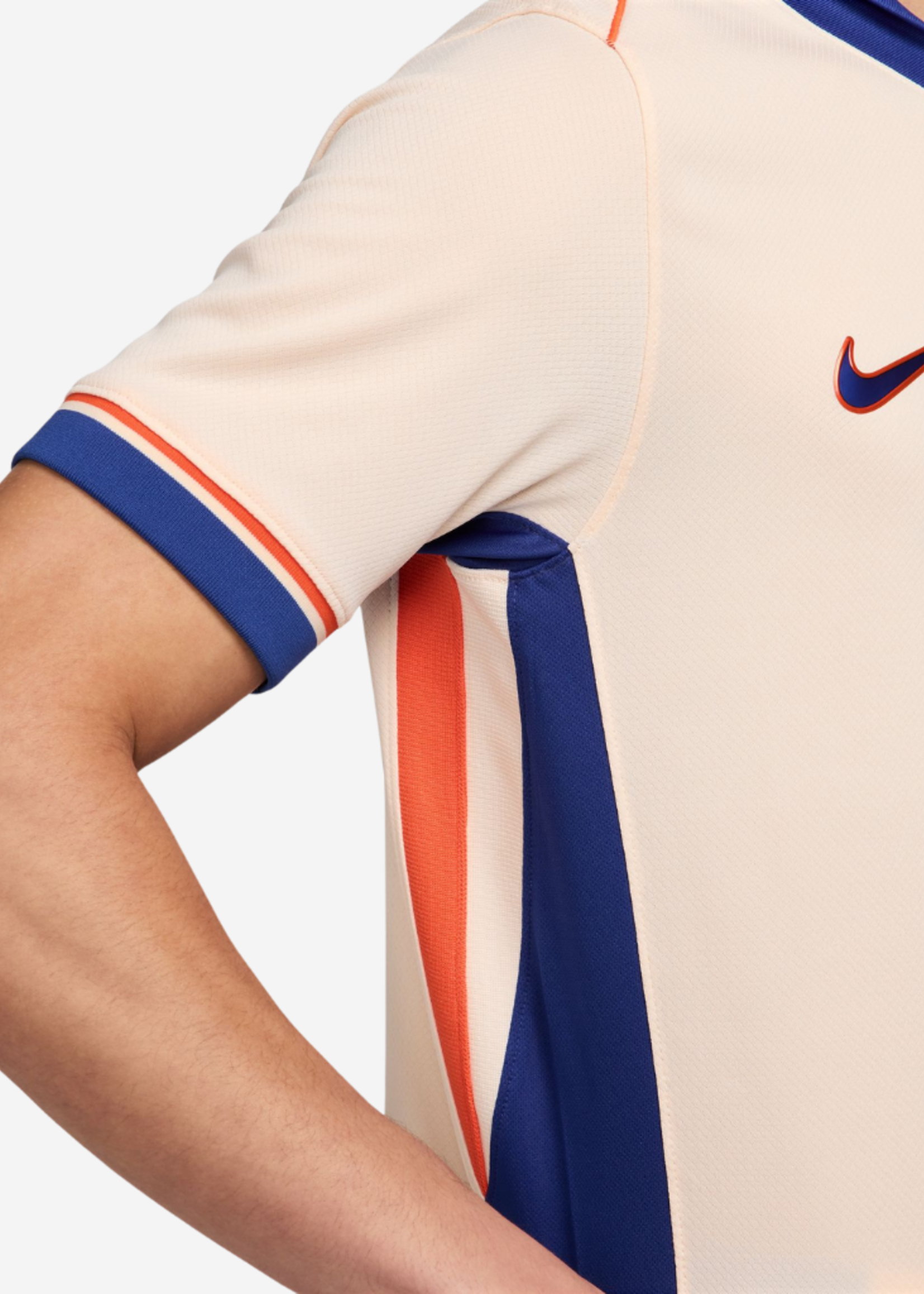 NIKE Chelsea FC 2024/25 Stadium Away GUAVA/ORANGE/BLUE FN8786-839