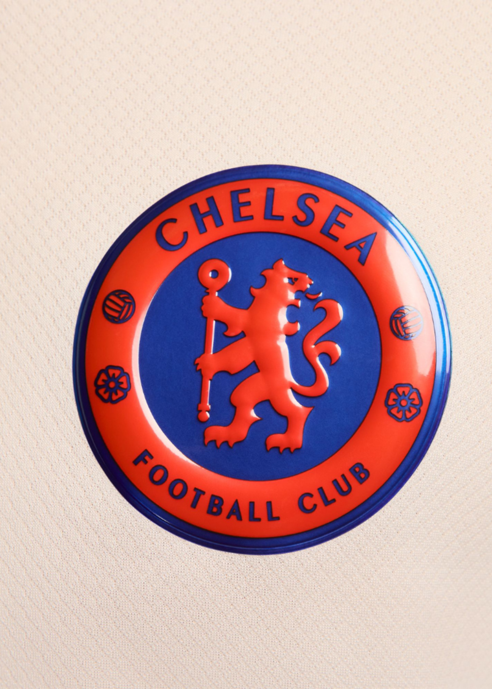 NIKE Chelsea FC 2024/25 Stadium Away GUAVA/ORANGE/BLUE FN8786-839