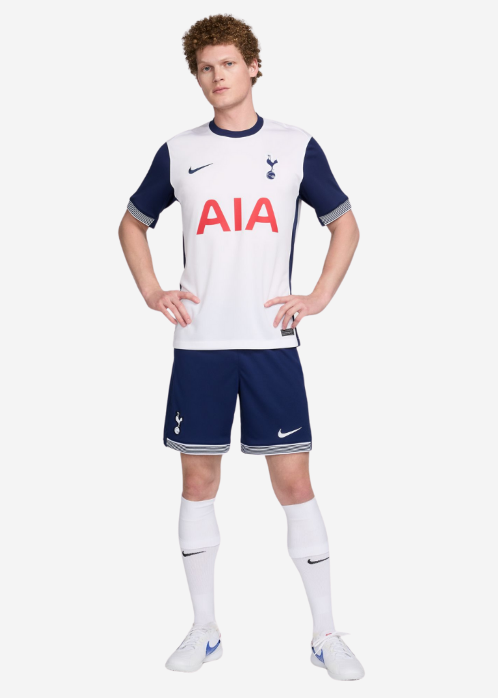 NIKE Tottenham Hotspur 2024/25 Stadium Home WHITE/BLUE FN8794-101