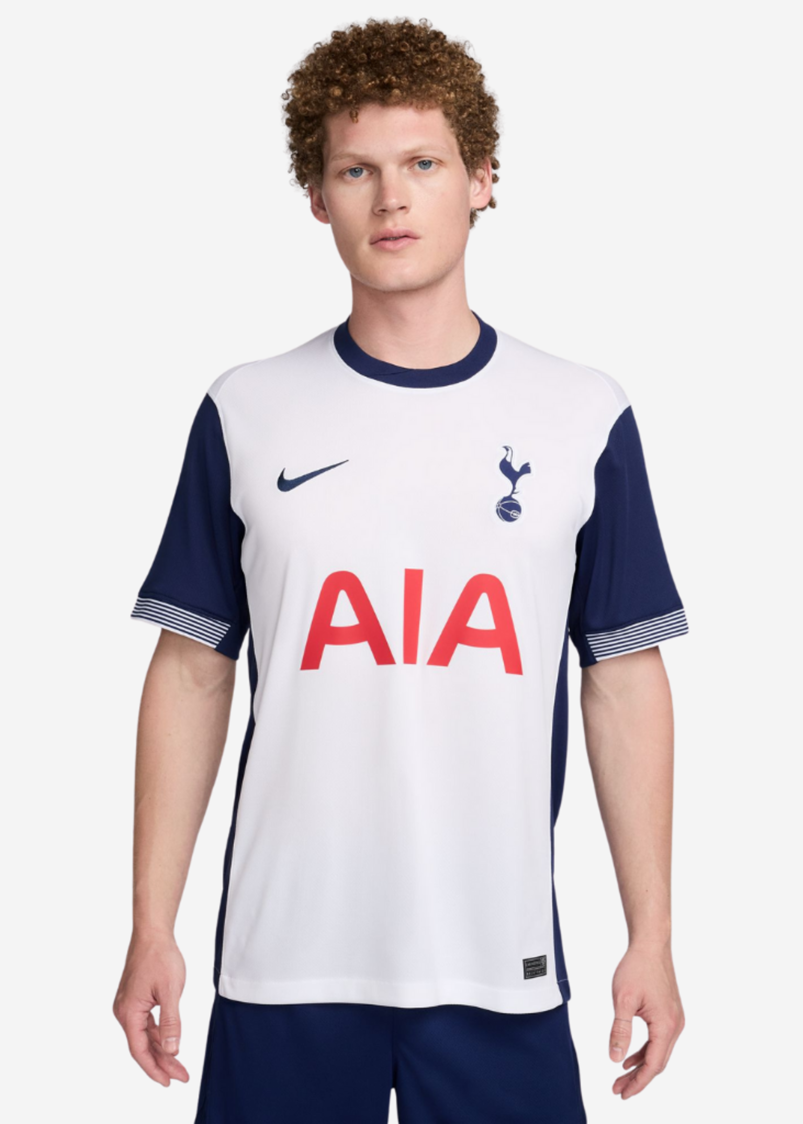 NIKE Tottenham Hotspur 2024/25 Stadium Home WHITE/BLUE FN8794-101