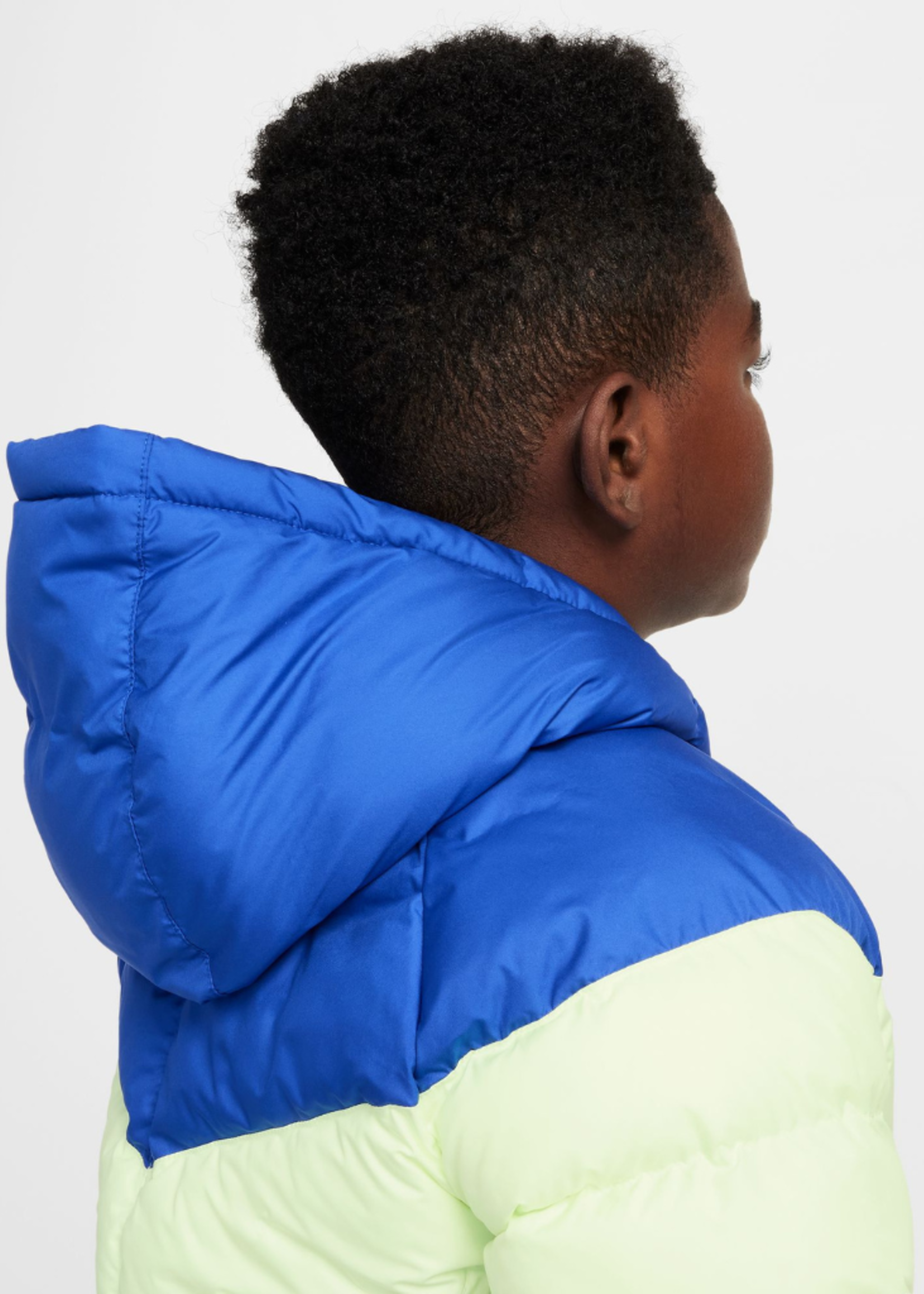 NIKE FC Barcelona Third Jacket  ROYAL/VOLT/LIME FQ3423-417