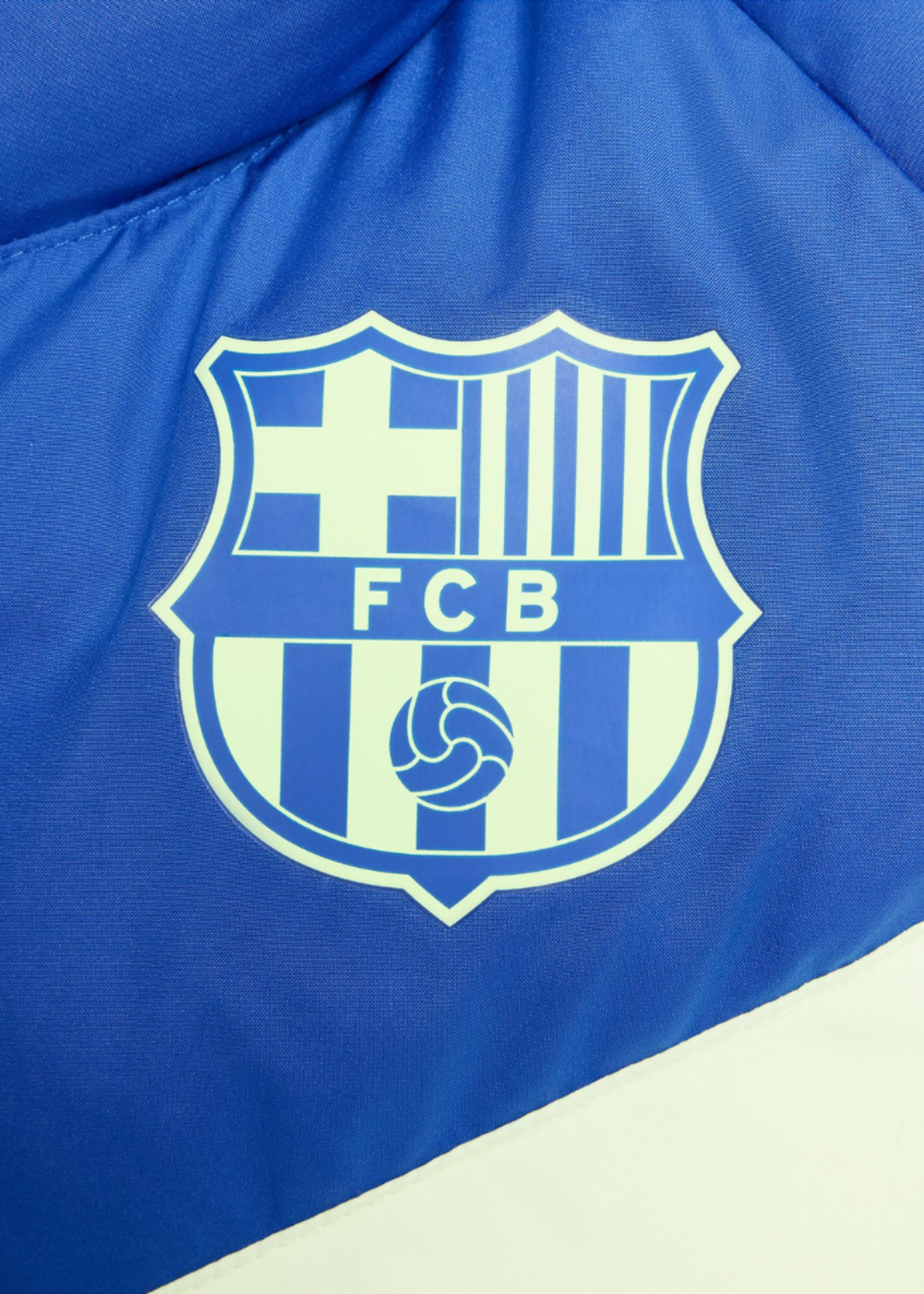 NIKE FC Barcelona Third Jacket  ROYAL/VOLT/LIME FQ3423-417