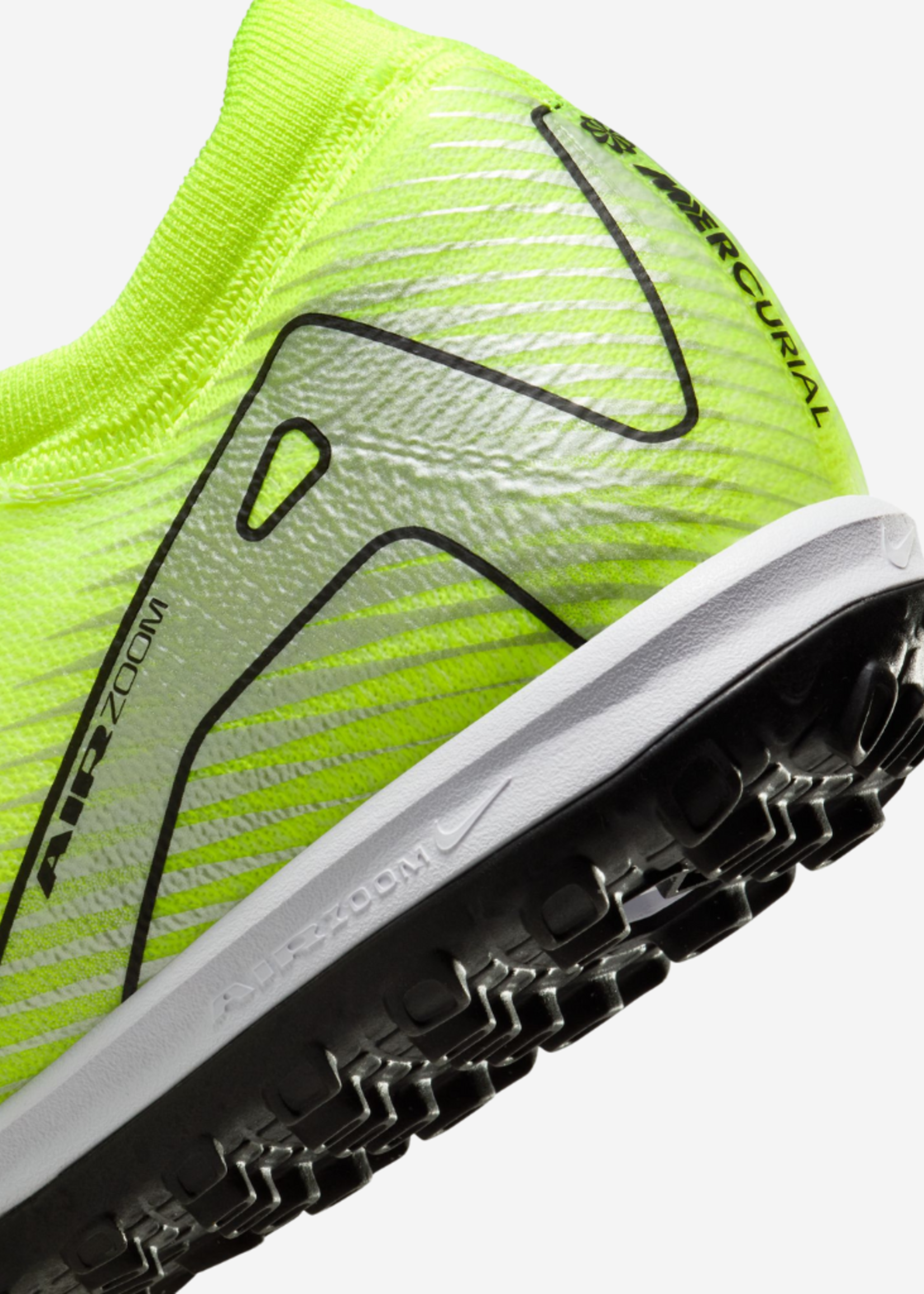 NIKE Nike Mercurial Vapor 16 Pro VOLT/BLACK FQ8687-700
