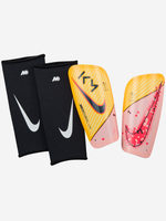 NIKE KM Mercurial Lite Shin Guards ORANGE/PUNCH FZ3066-826