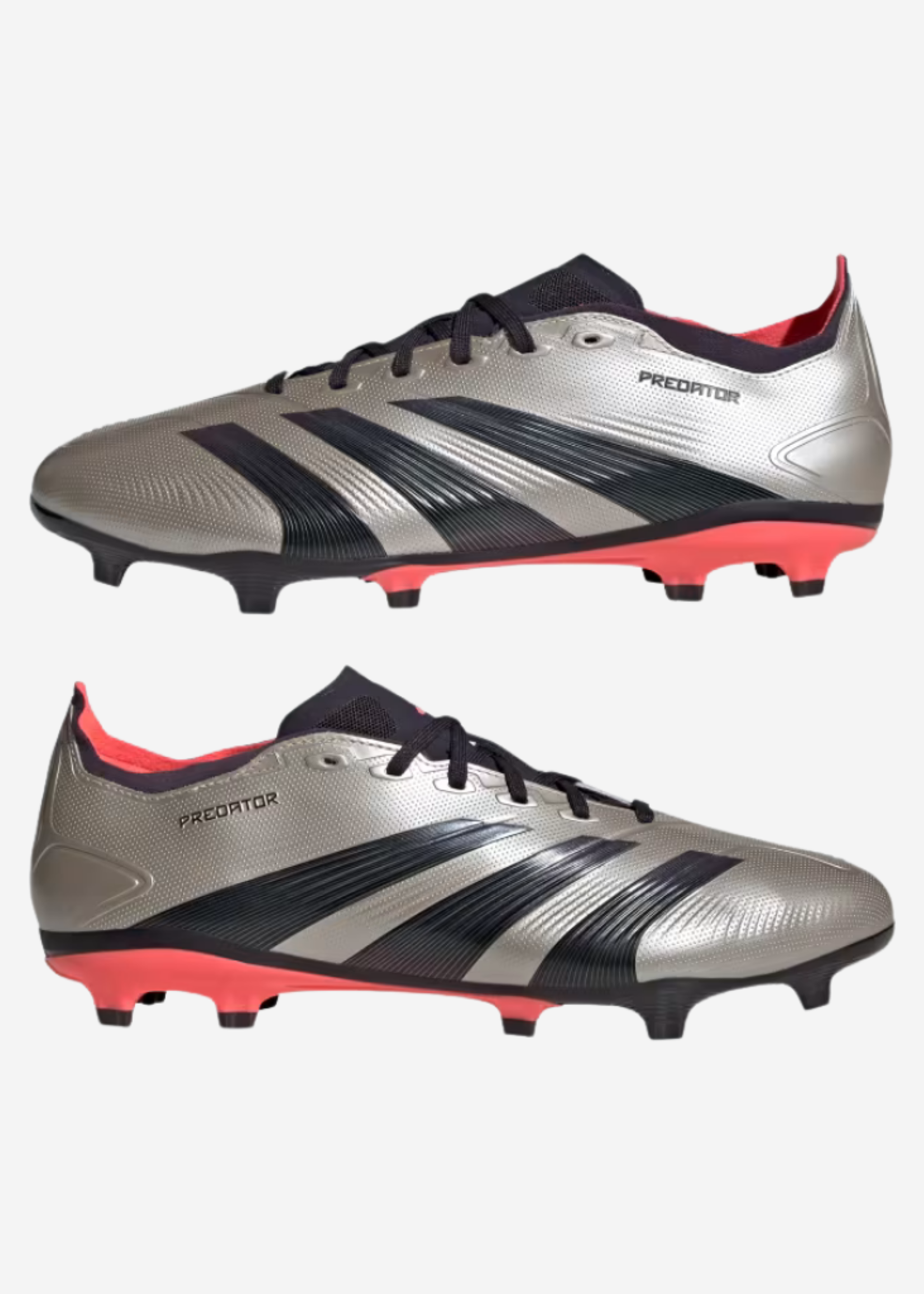 ADIDAS PREDATOR LEAGUE FG  PLATINUM/BLACK IF6349