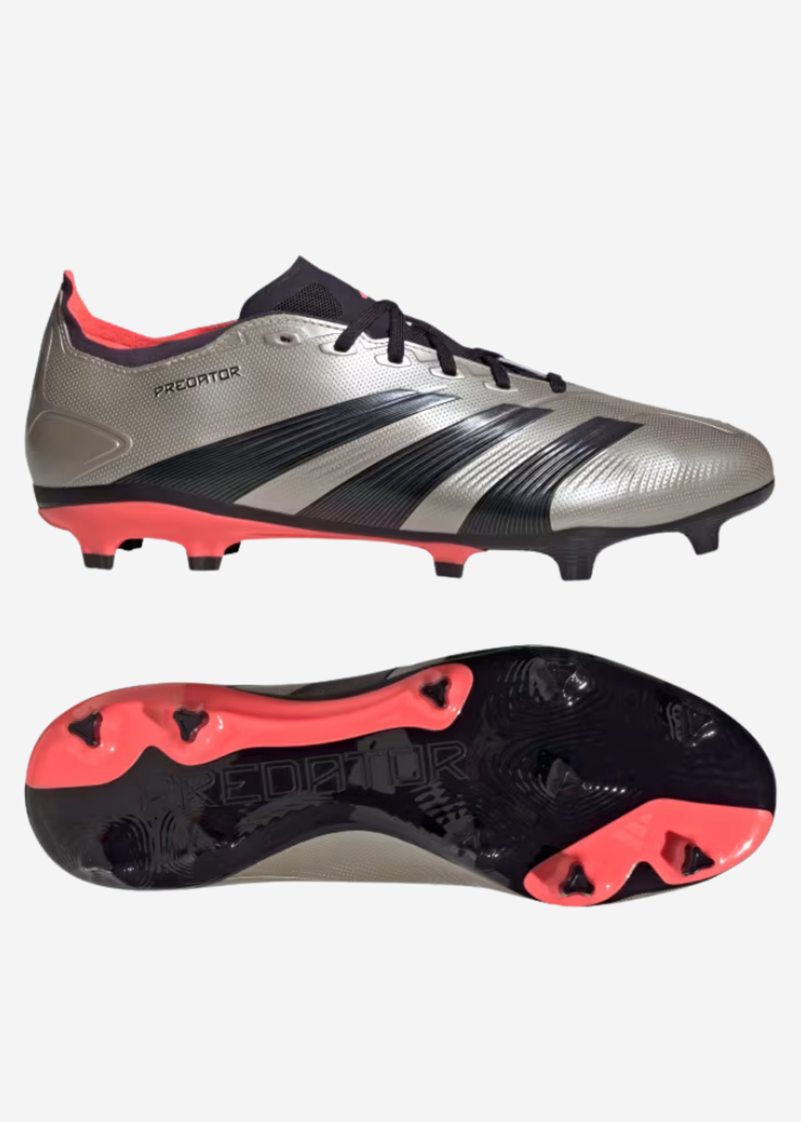 ADIDAS PREDATOR LEAGUE FG  PLATINUM/BLACK IF6349