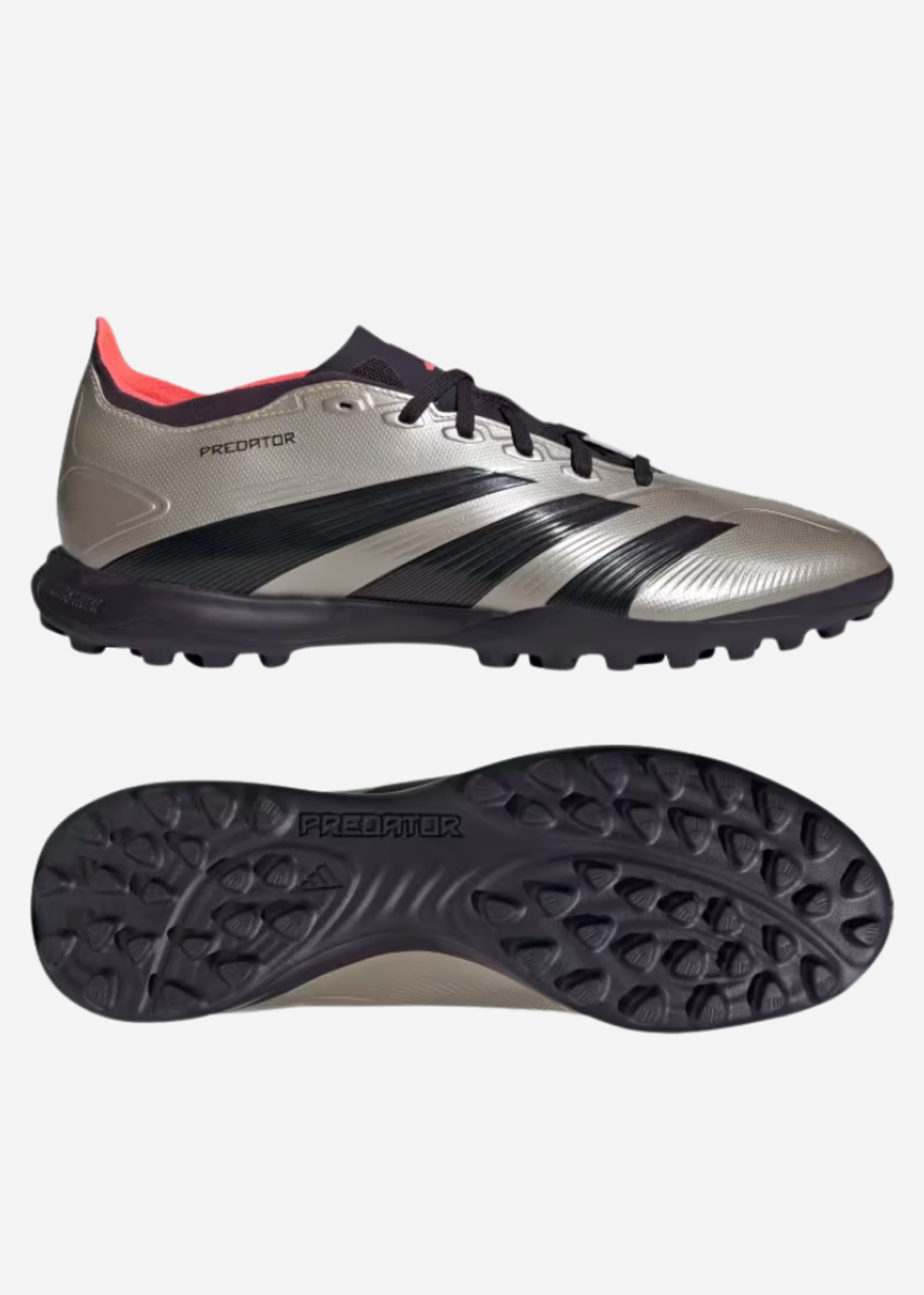 ADIDAS ADIDA PREDATOR LEAGUE TF  PLATINUM/BLACK IF6376
