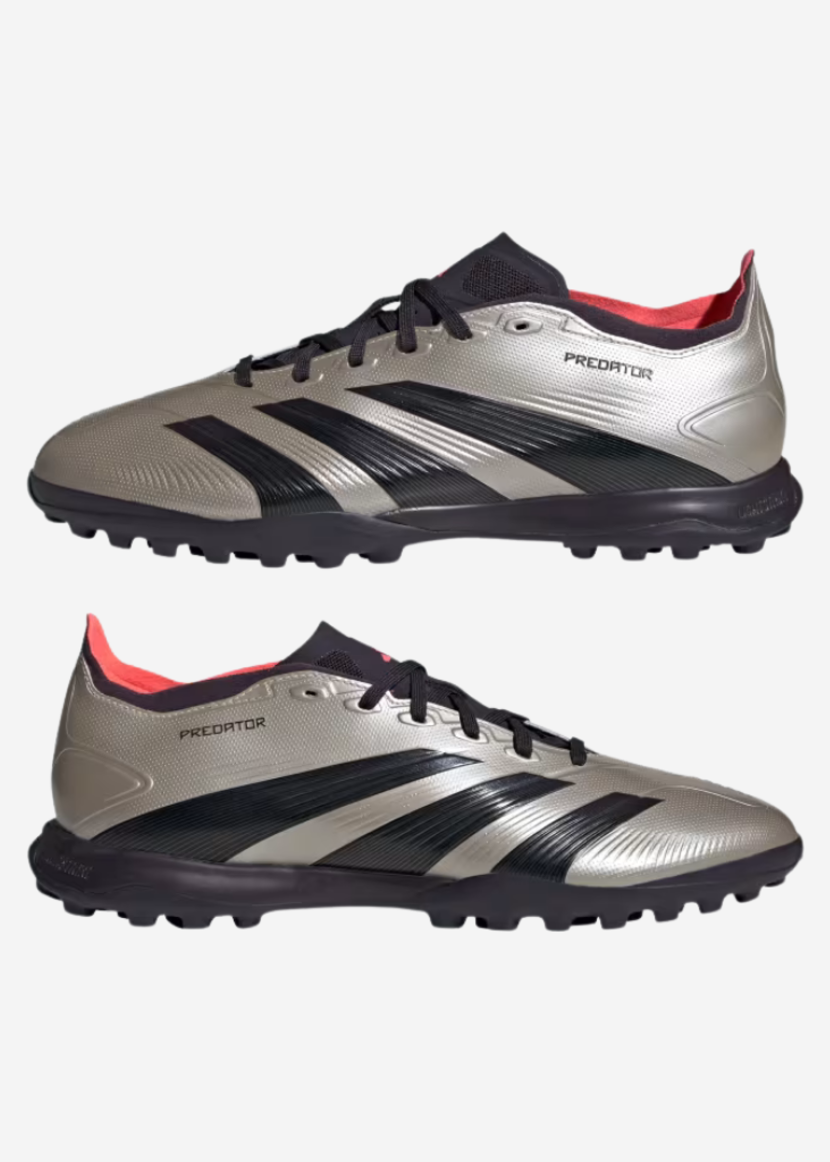 ADIDAS ADIDA PREDATOR LEAGUE TF  PLATINUM/BLACK IF6376