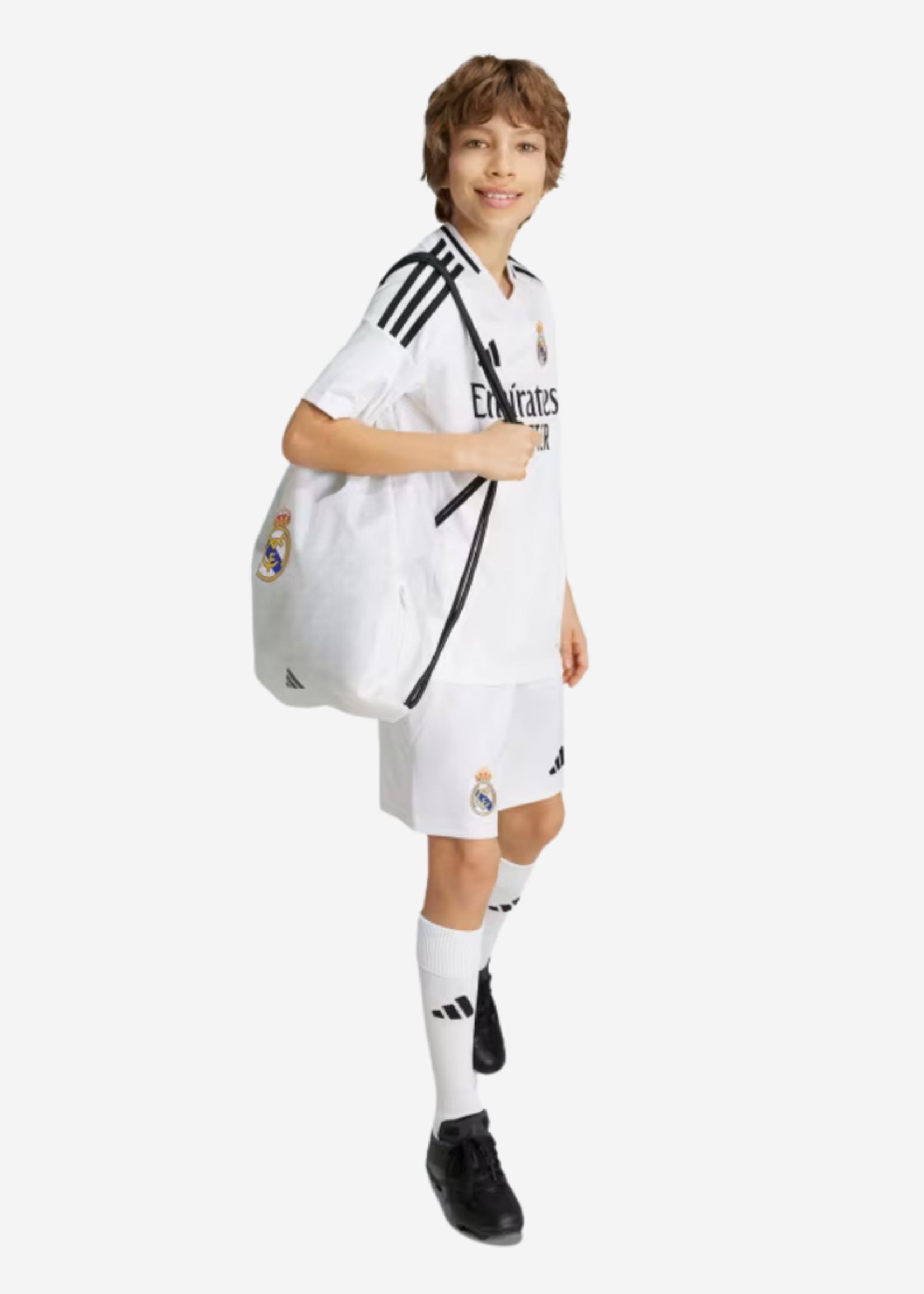 ADIDAS REAL MADRID HOME JERSEY KIDS