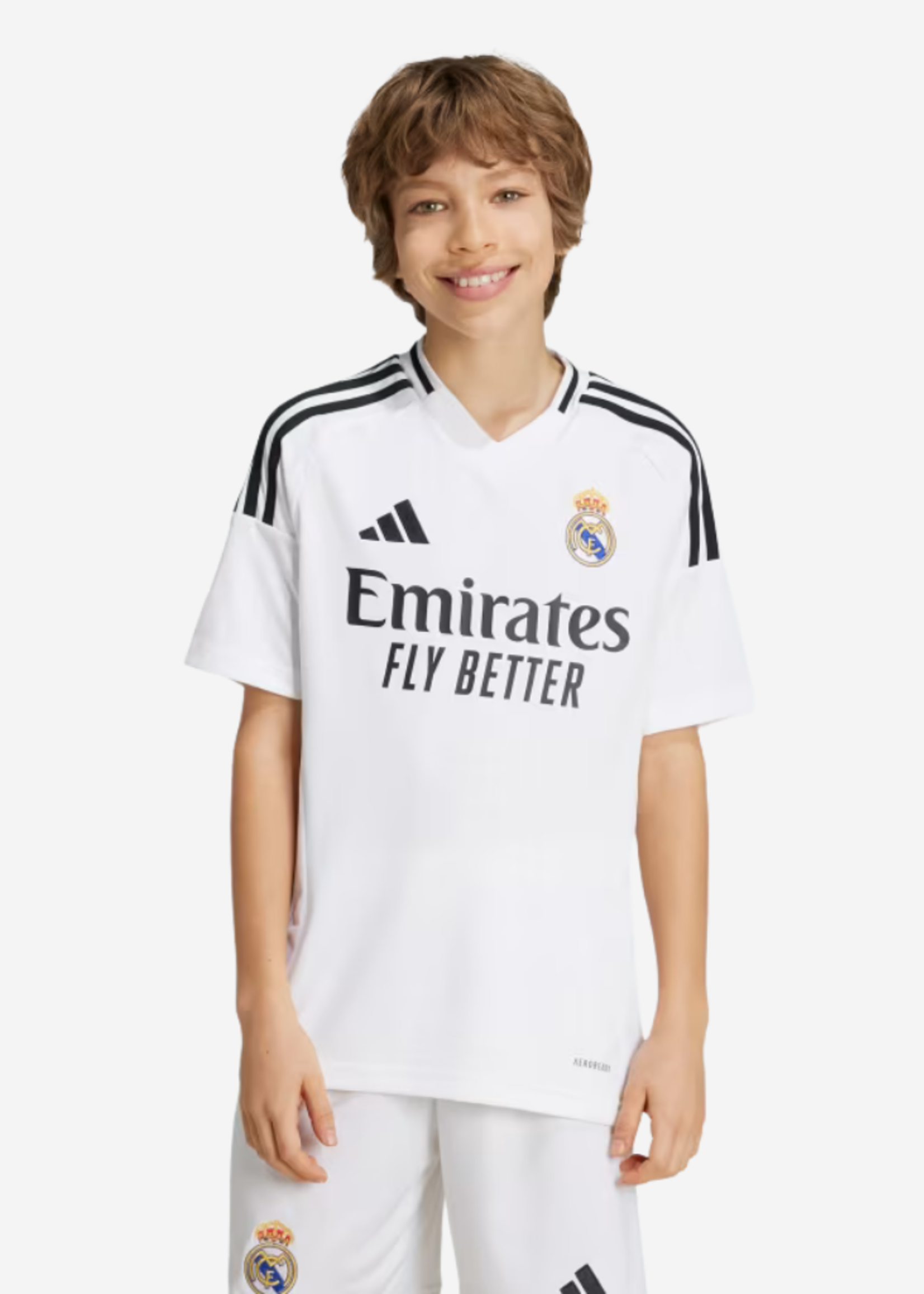 ADIDAS REAL MADRID HOME JERSEY KIDS