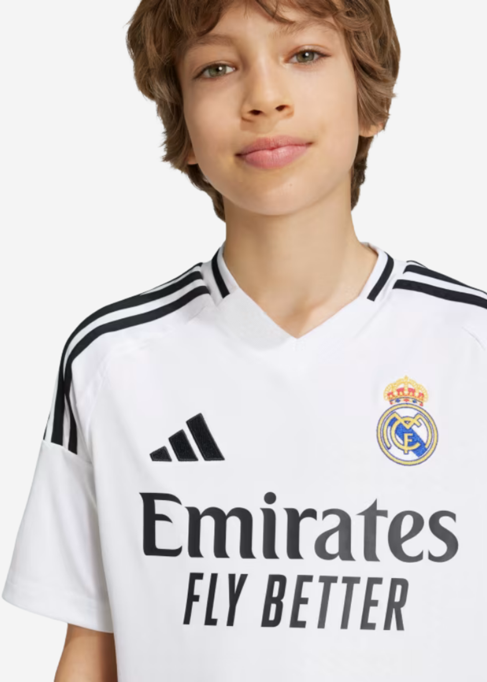 ADIDAS REAL MADRID HOME JERSEY KIDS