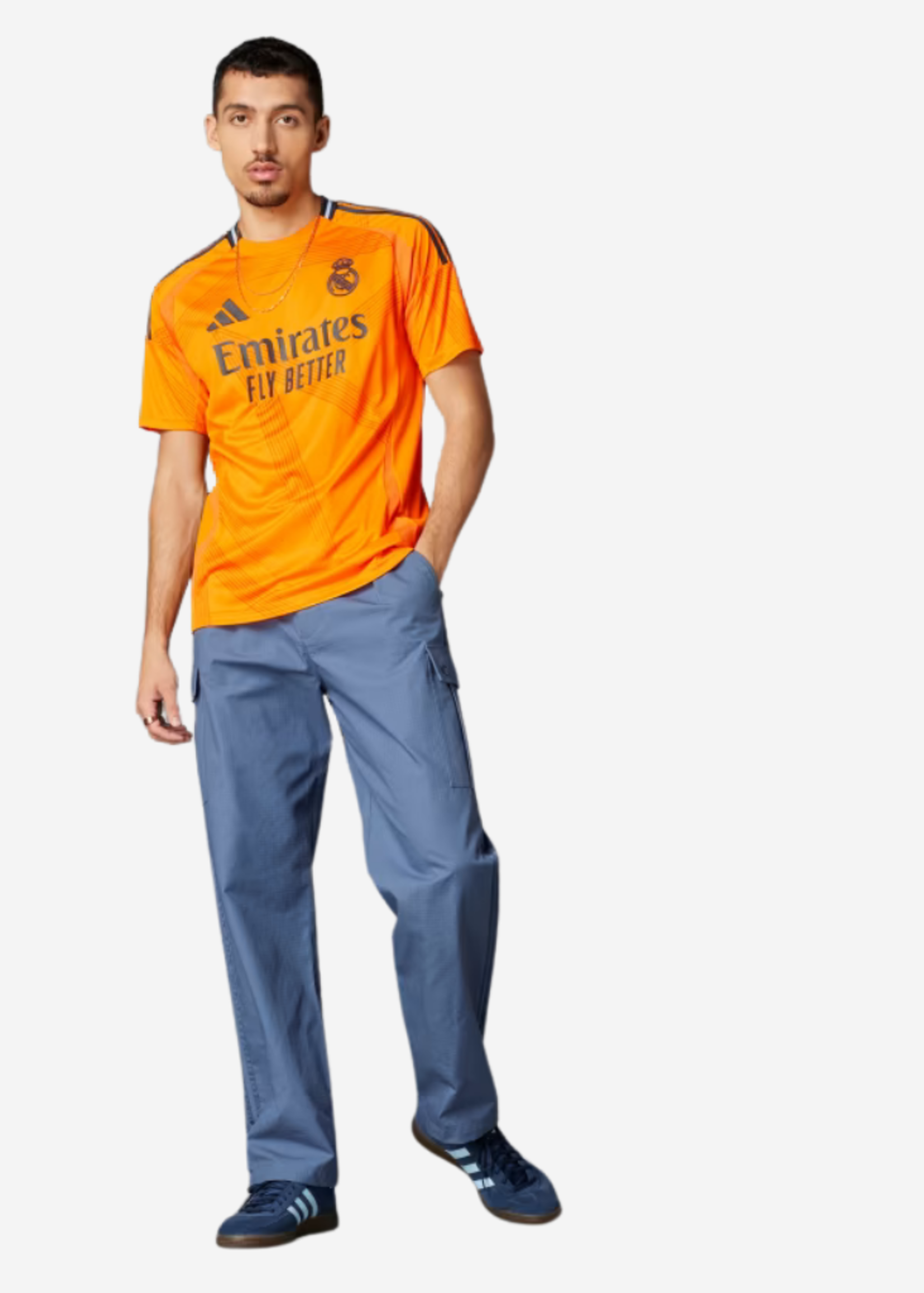 ADIDAS REAL MADRID AWAY JERSEY 24/25