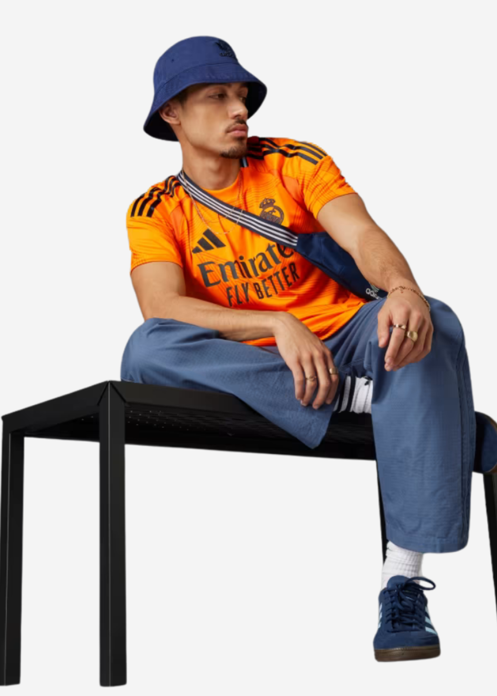 ADIDAS REAL MADRID AWAY JERSEY 24/25