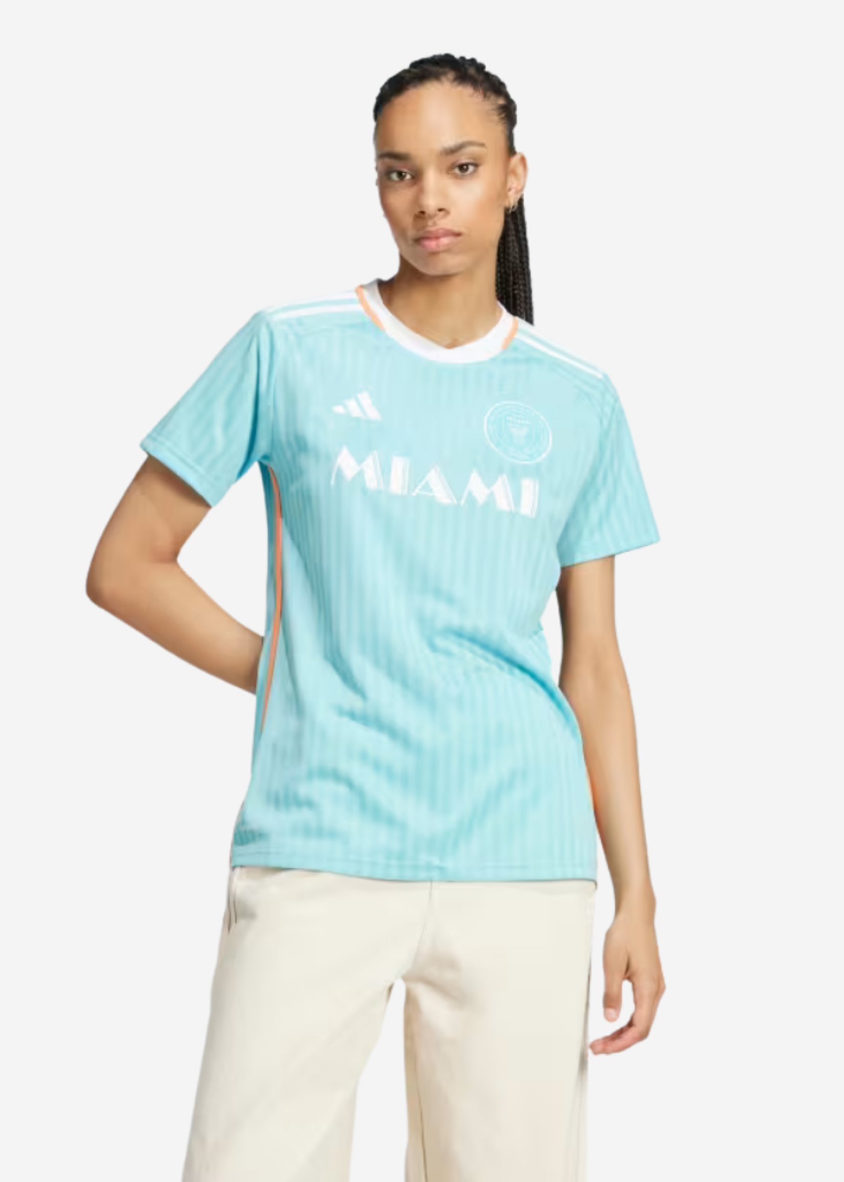 ADIDAS IMCF INTER MIAMI 3 JSY WOMAN MESSI EASMIN JE6080