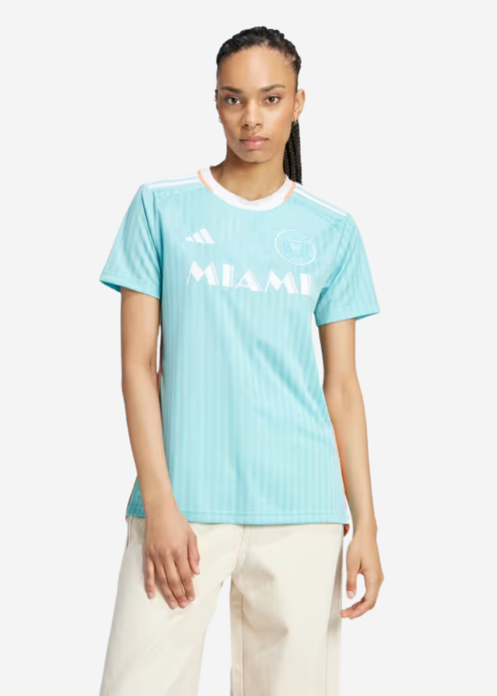 ADIDAS IMCF INTER MIAMI 3 JSY WOMAN MESSI EASMIN JE6080