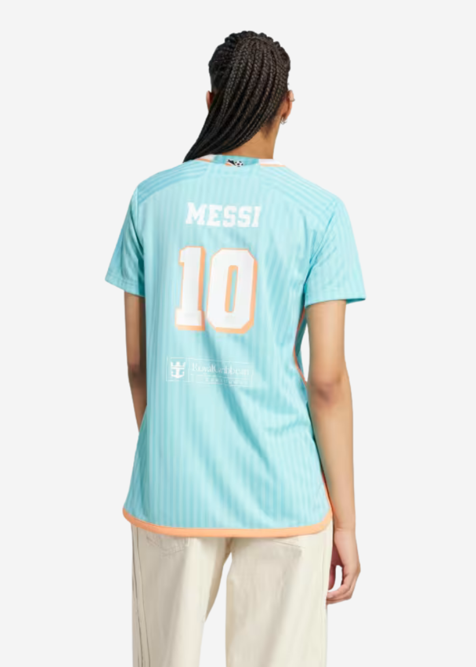 ADIDAS IMCF INTER MIAMI 3 JSY WOMAN MESSI EASMIN JE6080