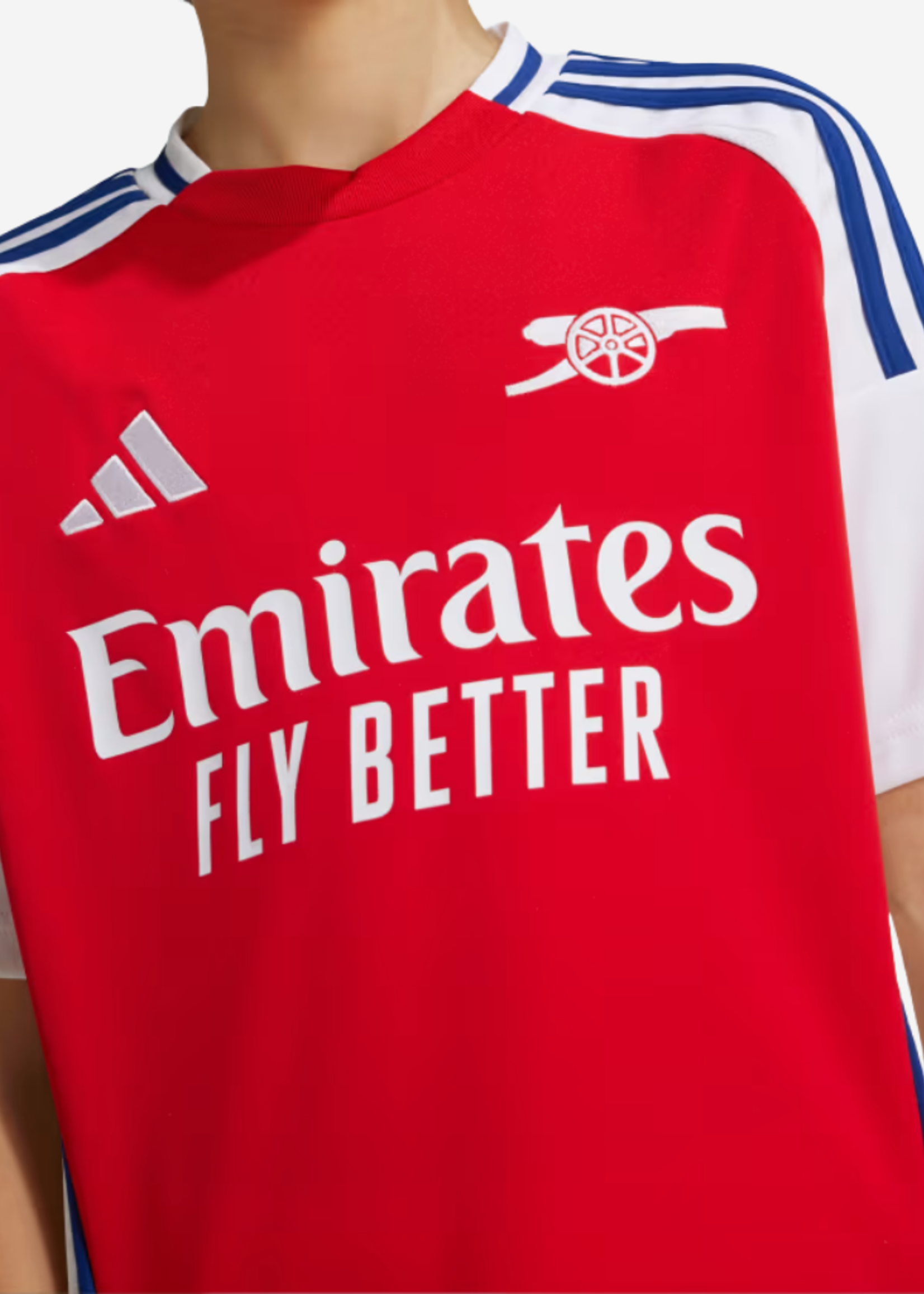 ADIDAS AFC ARSENAL HOME JERSEY KIDS 24/25