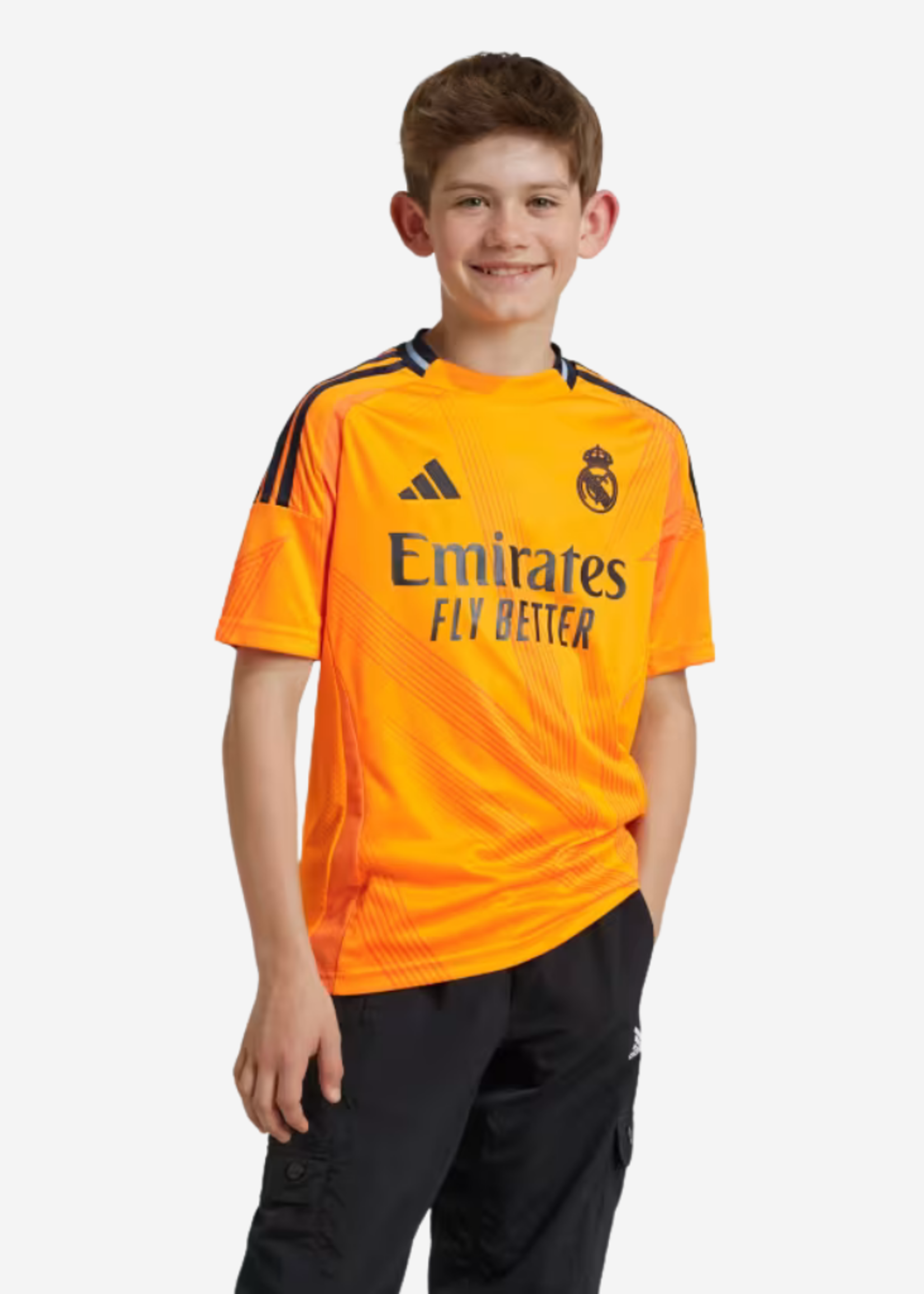 ADIDAS REAL MADRID AWAY JERSEY KIDS