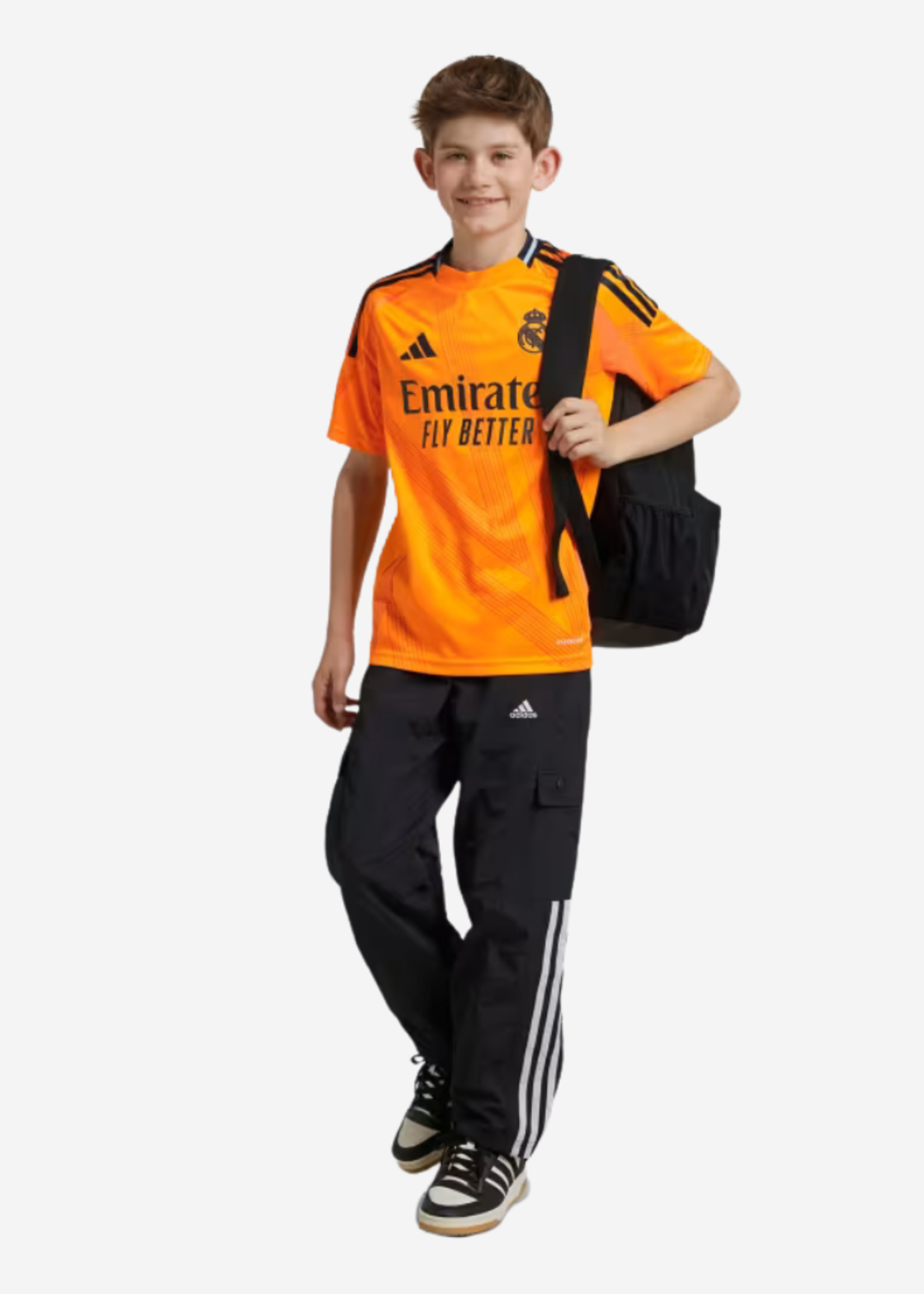 ADIDAS REAL MADRID AWAY JERSEY KIDS