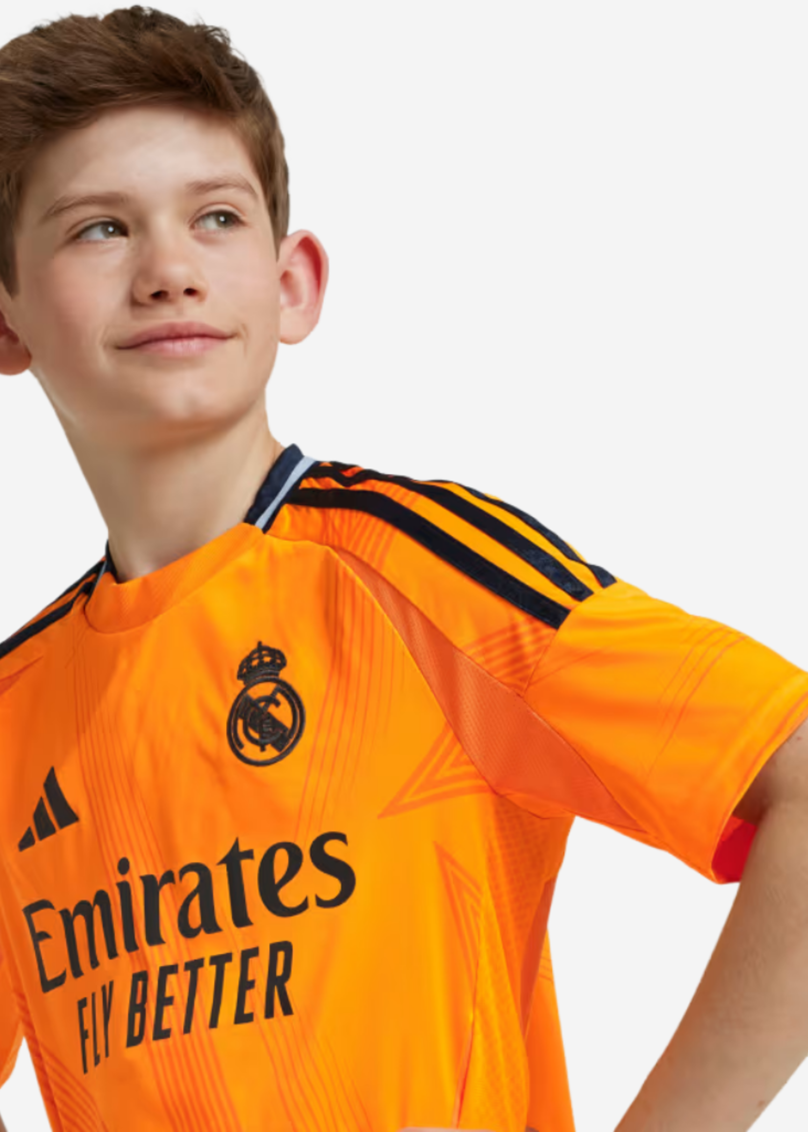 ADIDAS REAL MADRID AWAY JERSEY KIDS