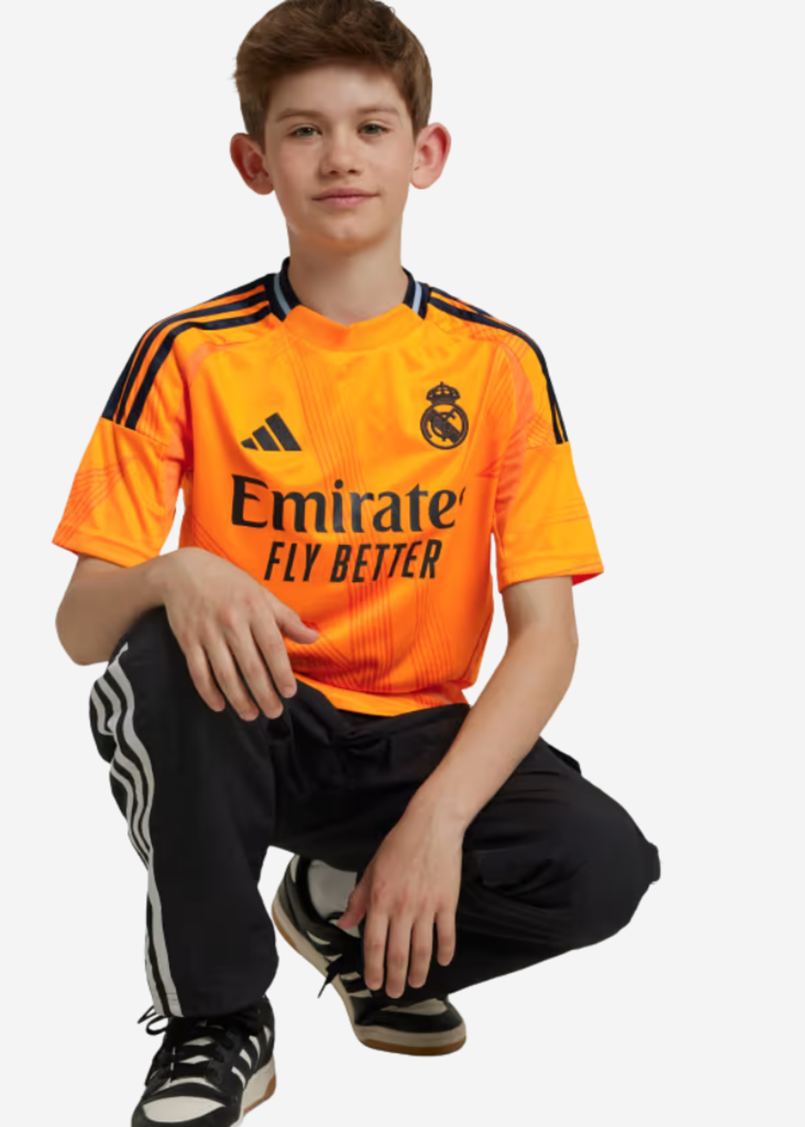 ADIDAS REAL MADRID AWAY JERSEY KIDS