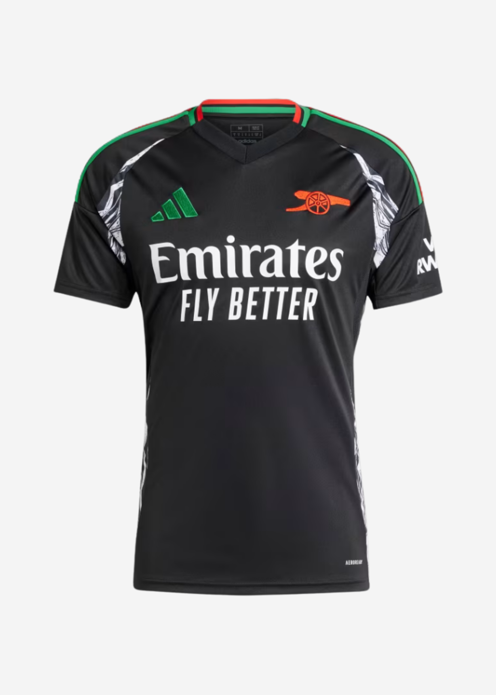 ADIDAS AFC ARSENAL AWAY JERSEY BLACK IT6148