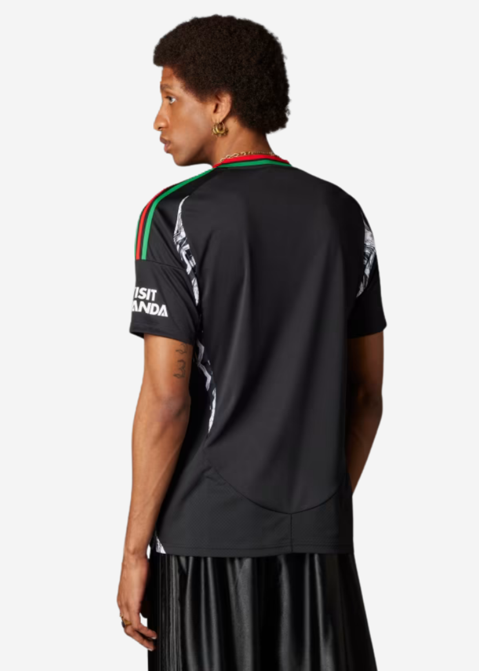 ADIDAS AFC ARSENAL AWAY JERSEY BLACK IT6148