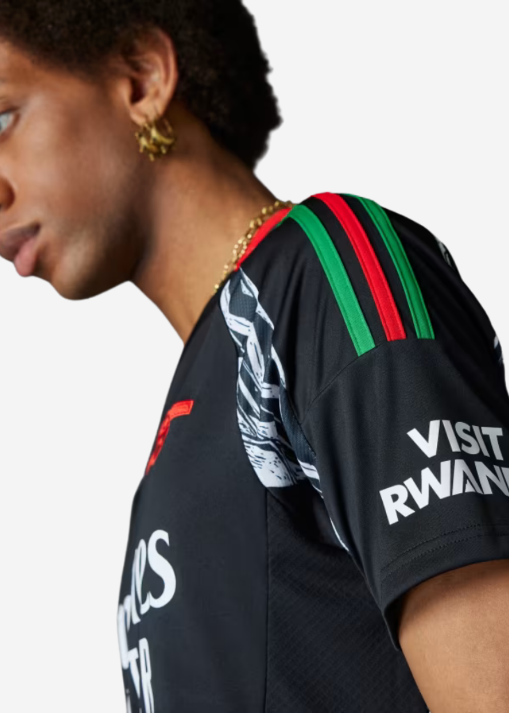 ADIDAS AFC ARSENAL AWAY JERSEY BLACK IT6148