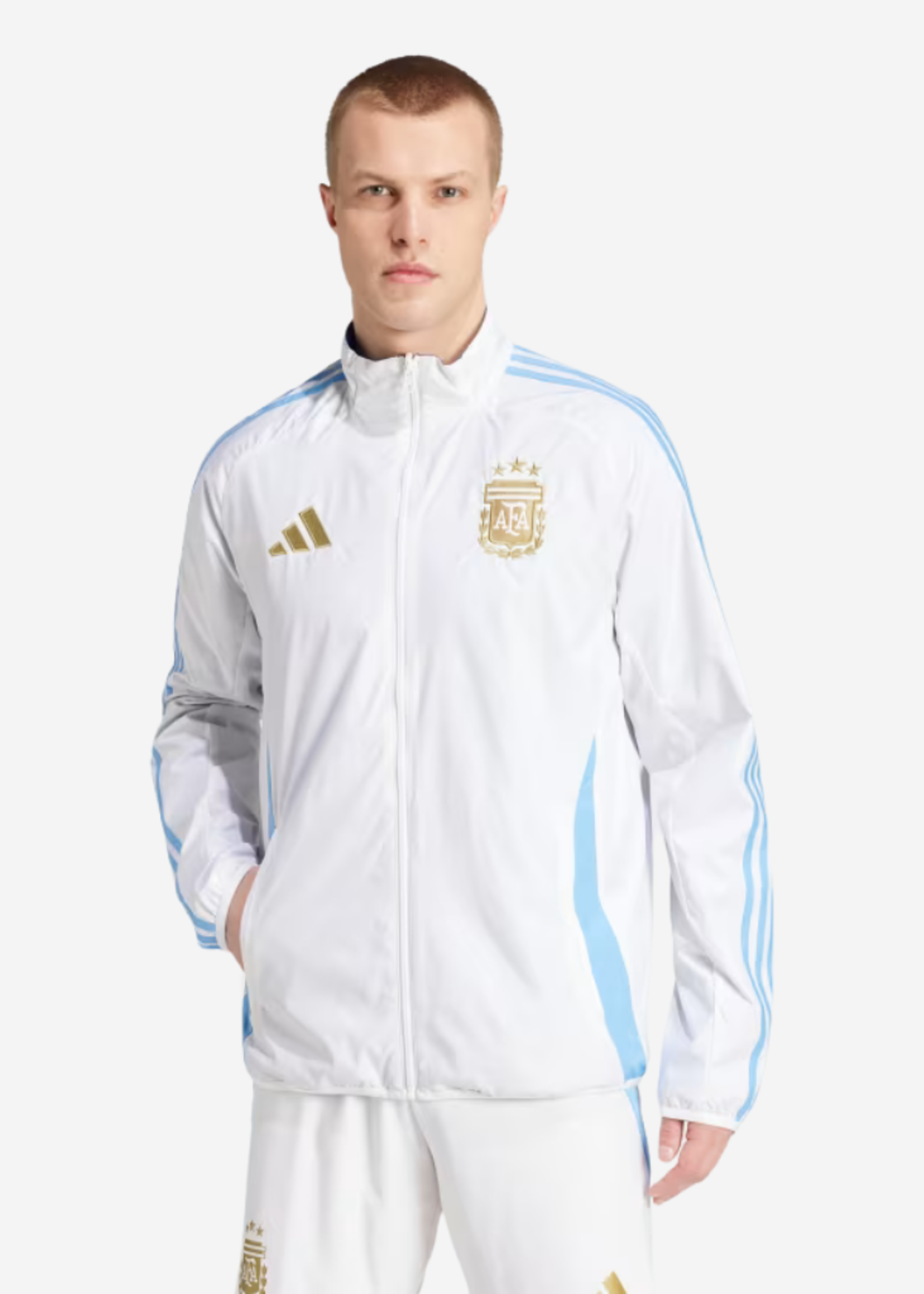 ADIDAS AFA ARGENTINA ANTHEM JACKET
