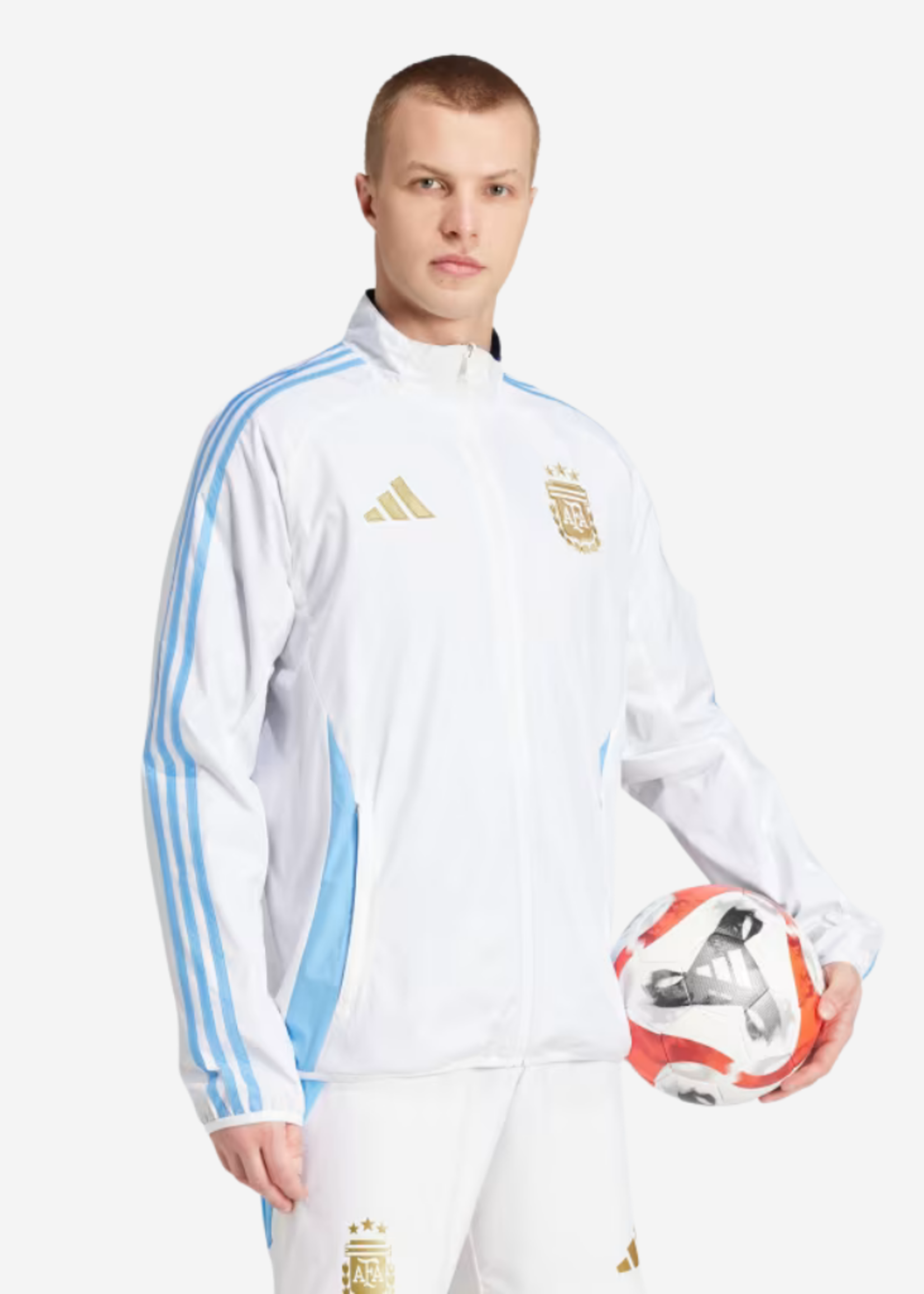 ADIDAS AFA ARGENTINA ANTHEM JACKET
