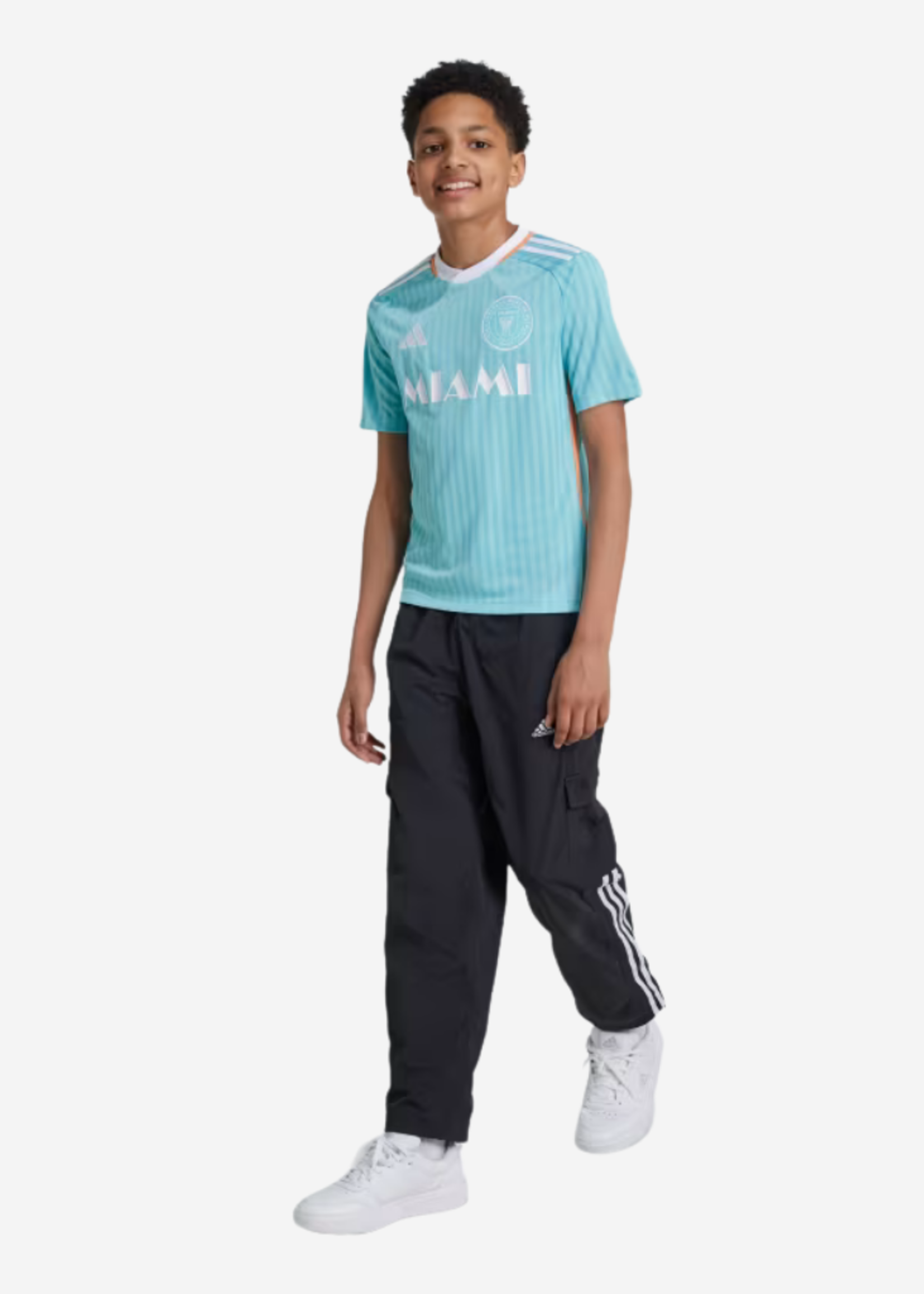 ADIDAS IMCF INTER MIAMI 3 MESSI JERSEY KIDS EASMIN JE6077