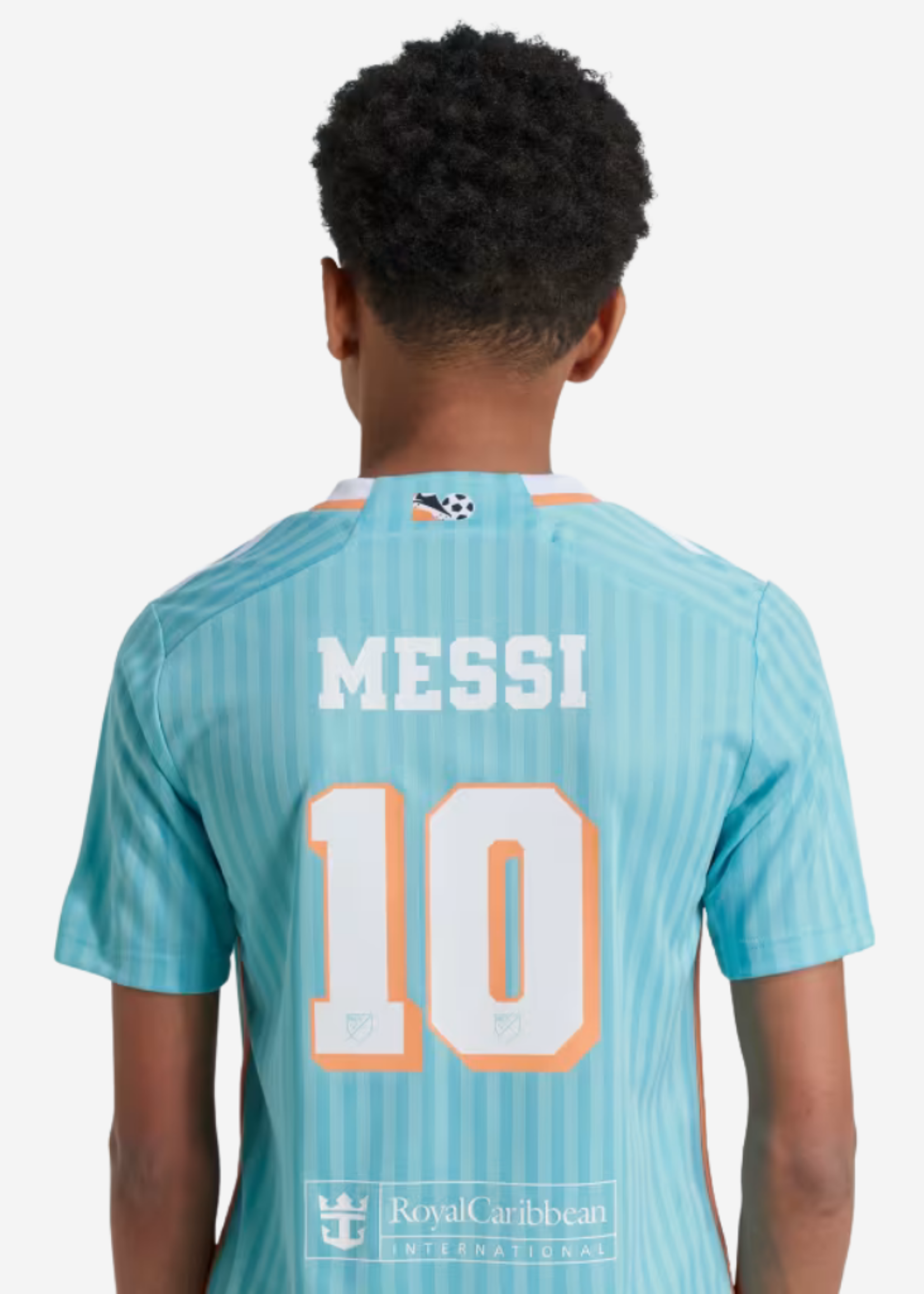 ADIDAS IMCF INTER MIAMI 3 MESSI JERSEY KIDS