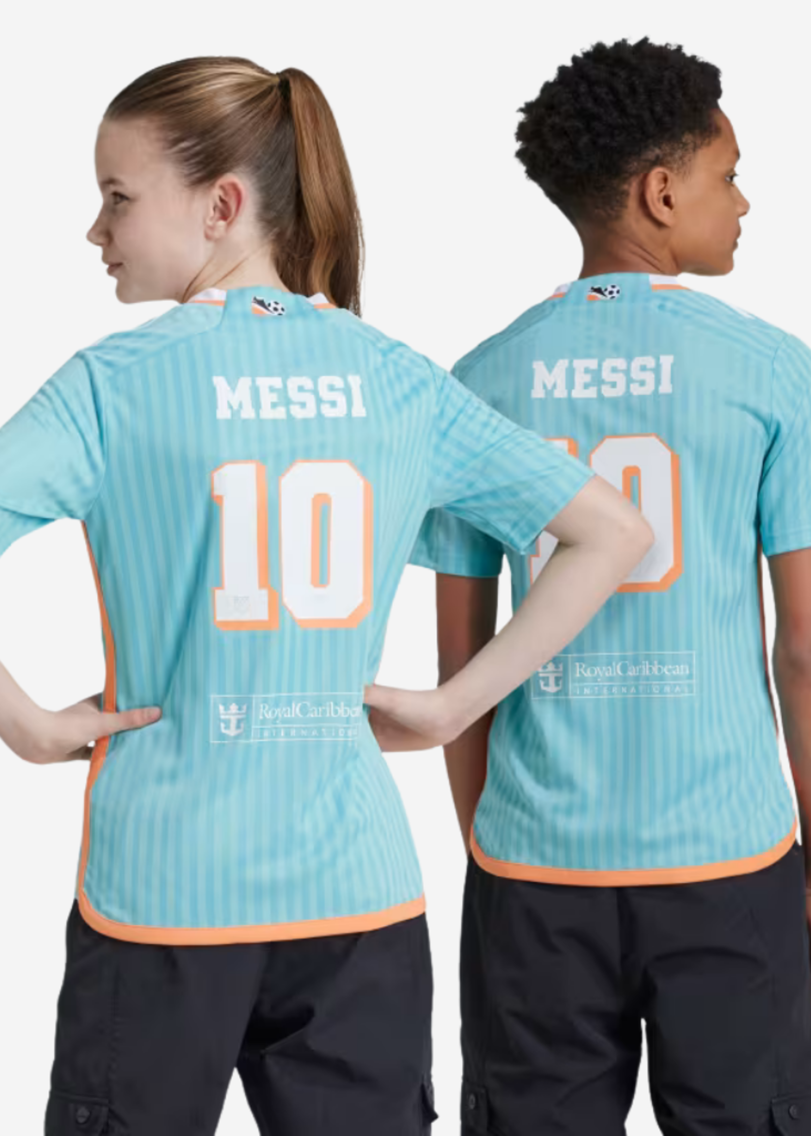 ADIDAS IMCF INTER MIAMI 3 MESSI JERSEY KIDS