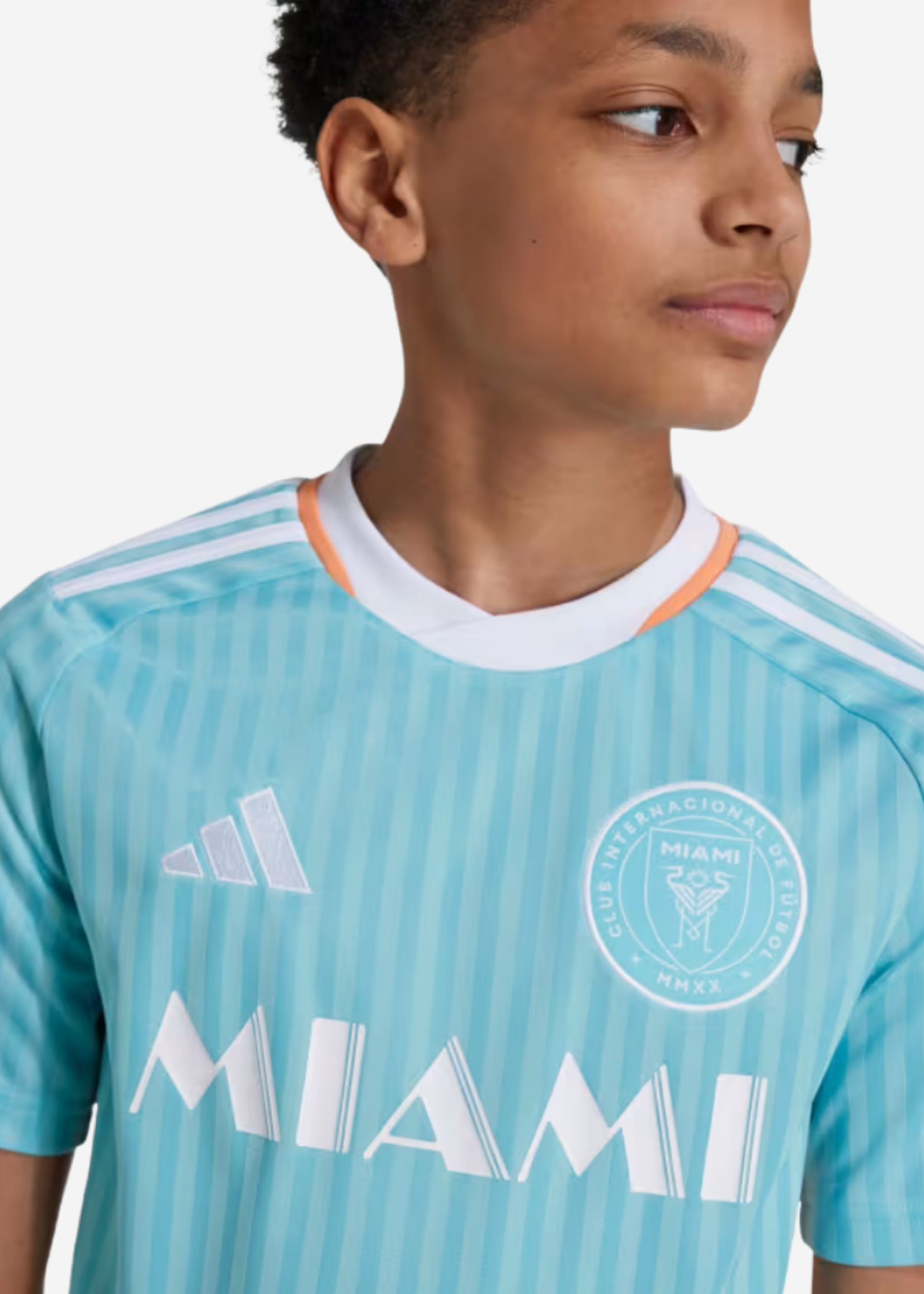 ADIDAS IMCF INTER MIAMI 3 MESSI JERSEY KIDS