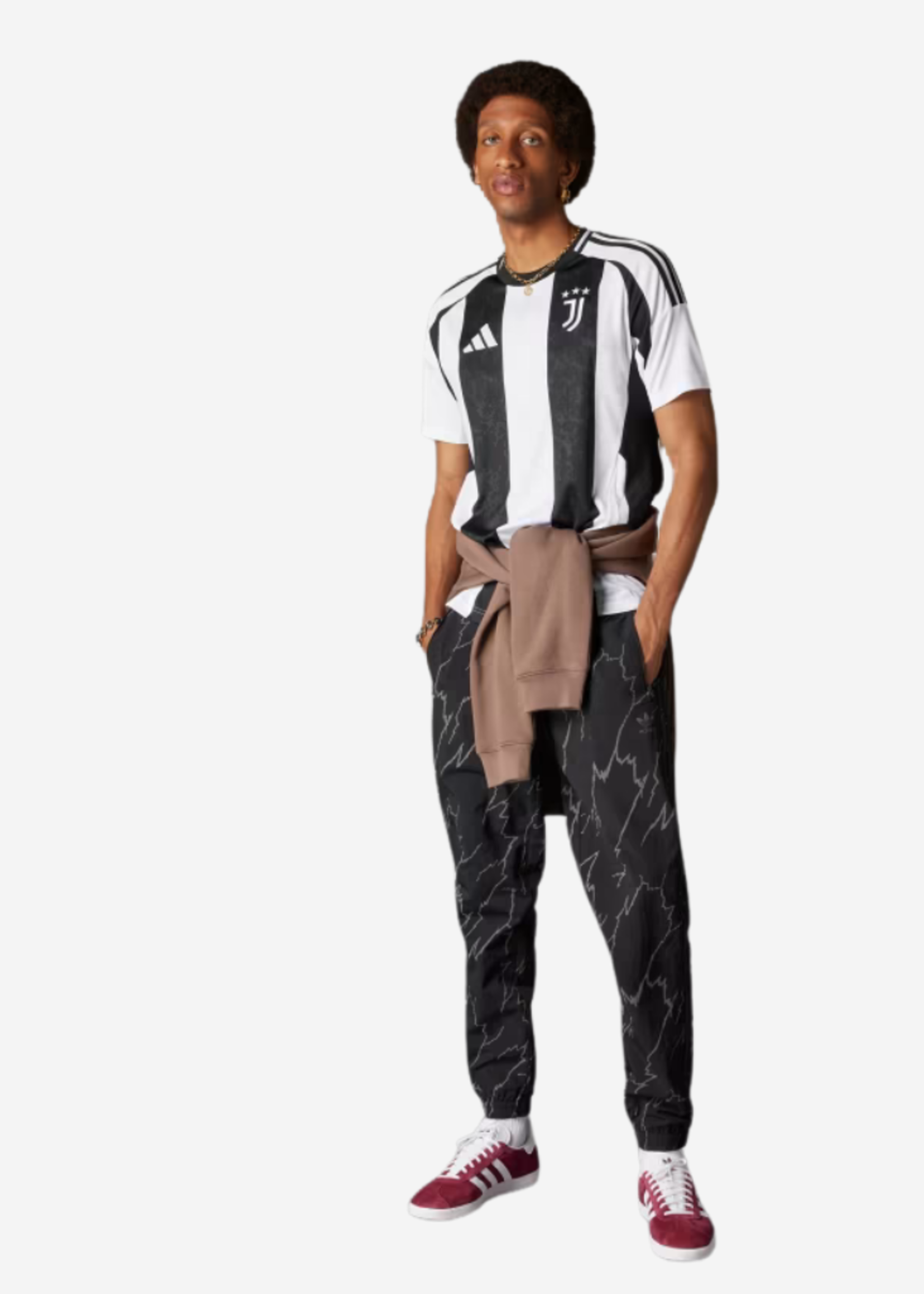 ADIDAS JUVE HOME JERSEY 24/25