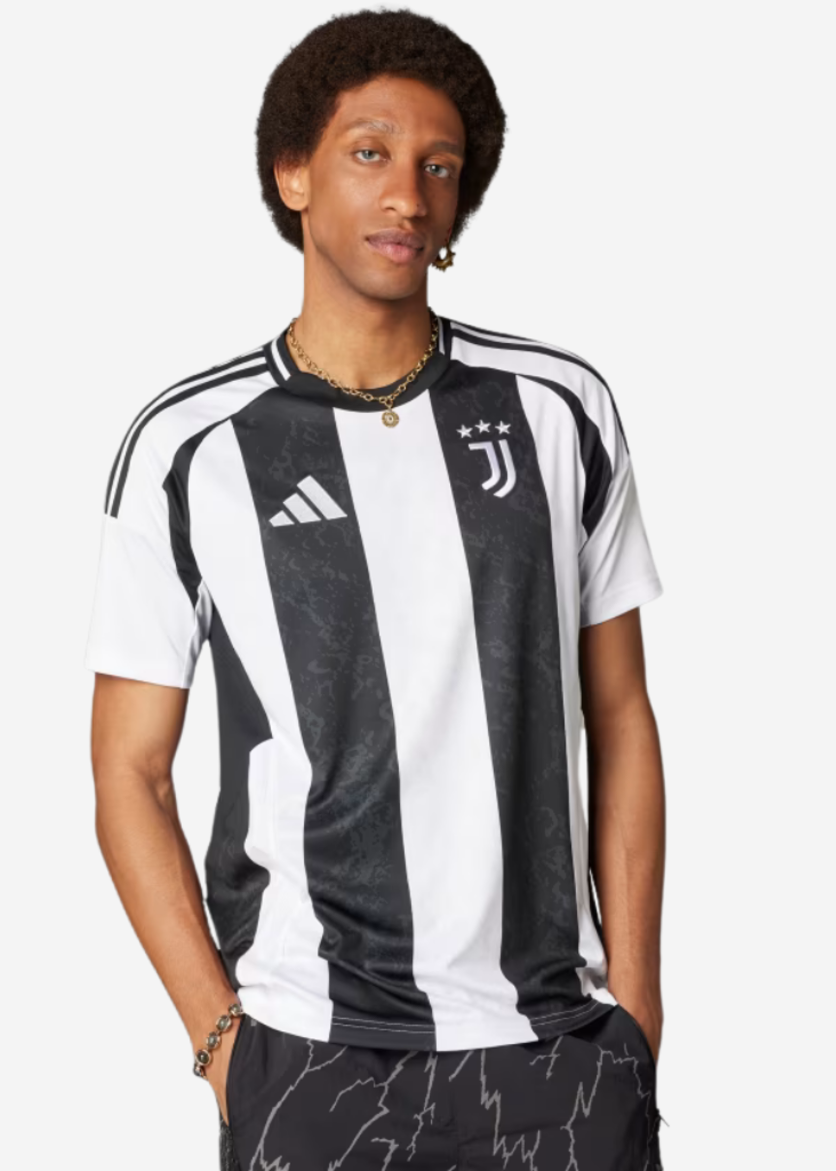 ADIDAS JUVE HOME JERSEY 24/25