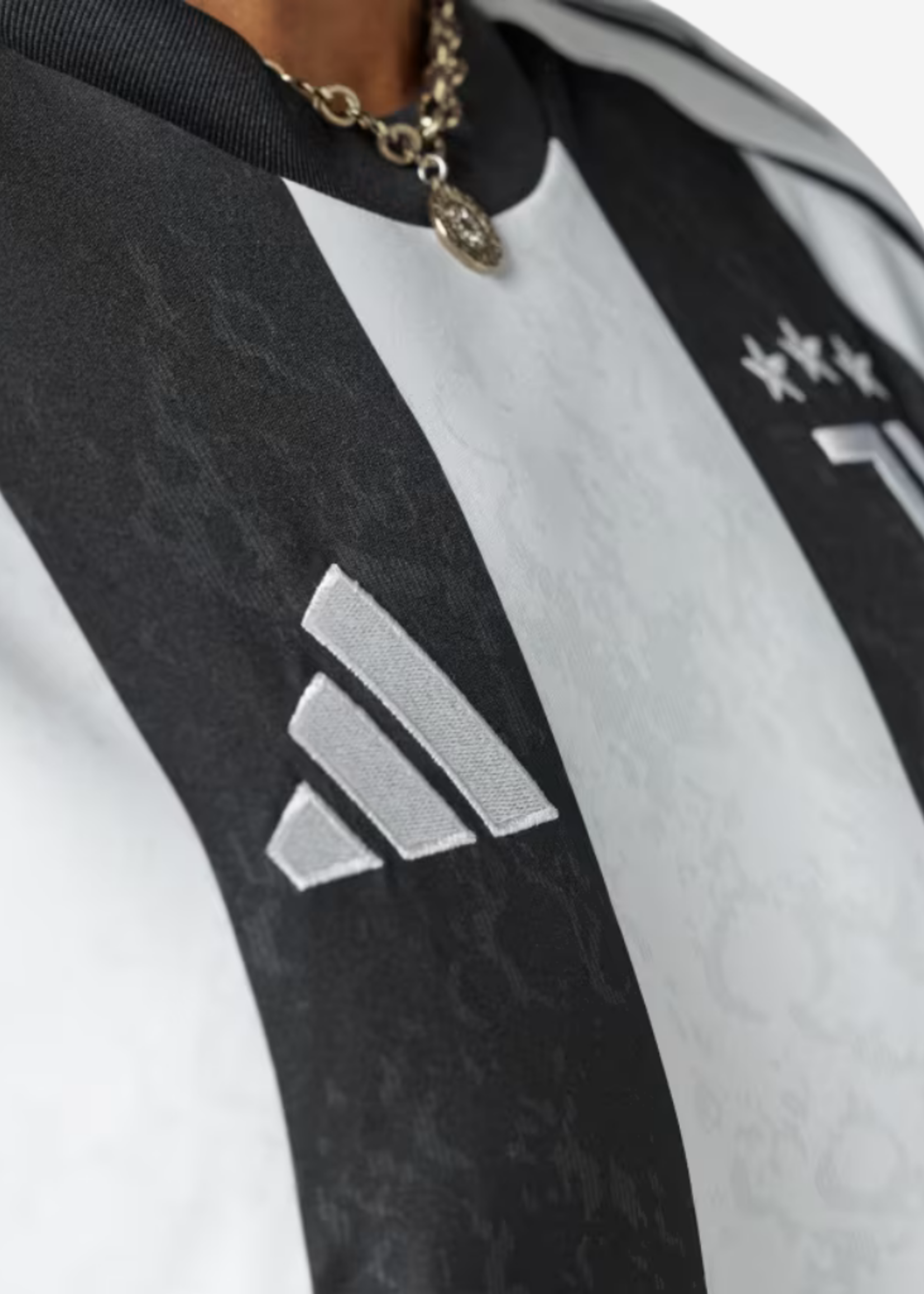 ADIDAS JUVE HOME JERSEY WHITE/BLACK IS8002
