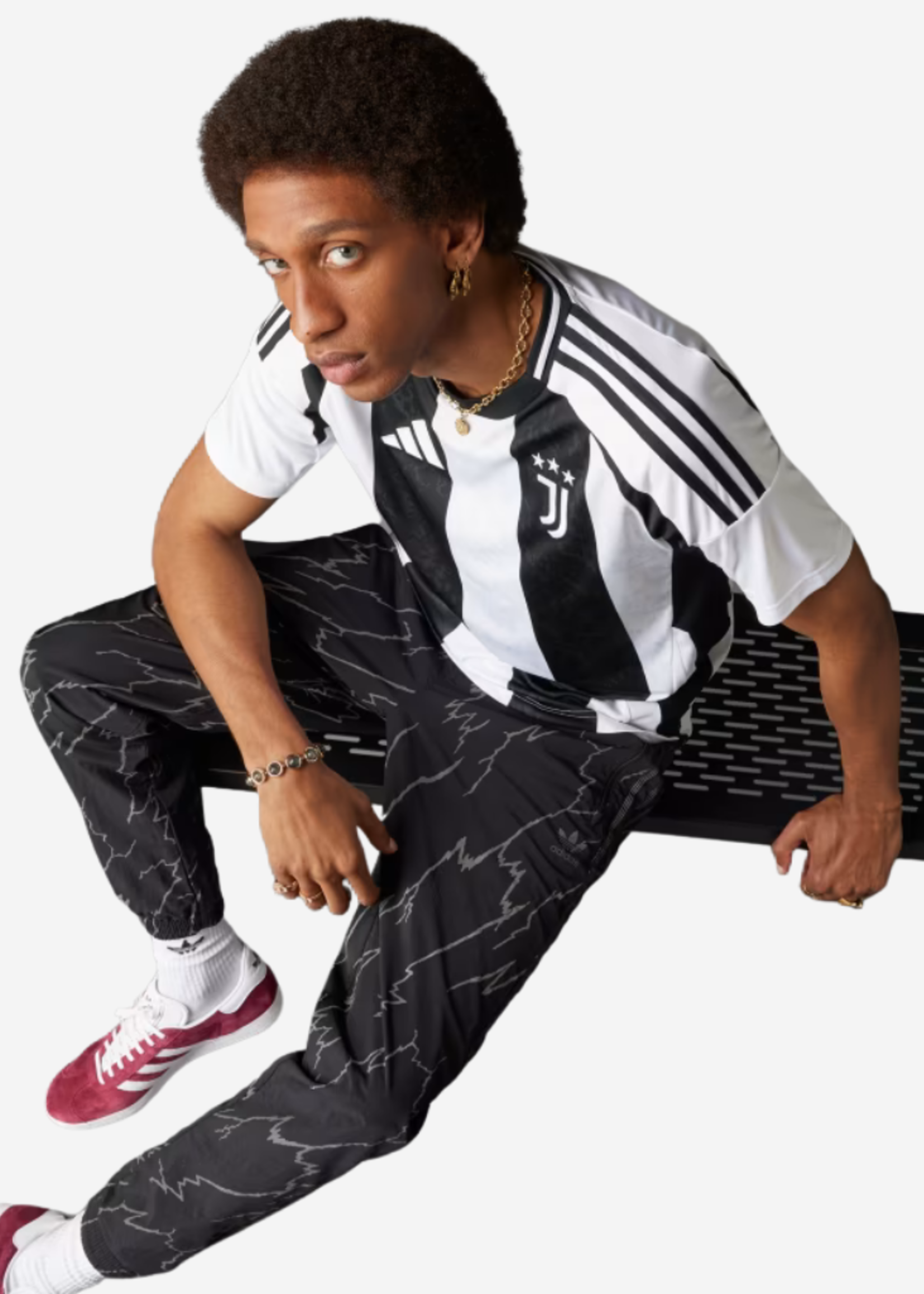 ADIDAS JUVE HOME JERSEY 24/25