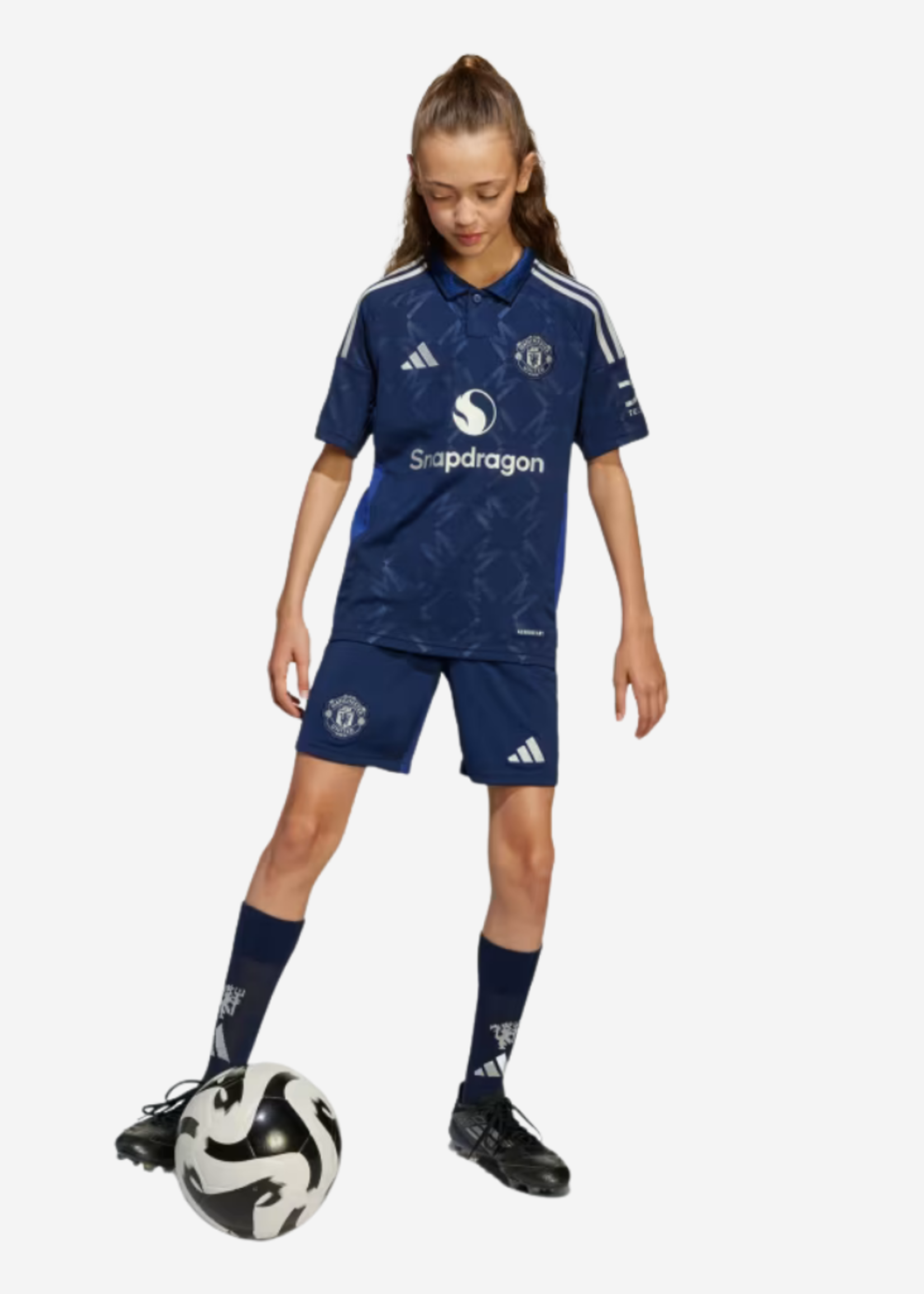 ADIDAS MUFC MAN UNITED AWAY JERSEY KIDS