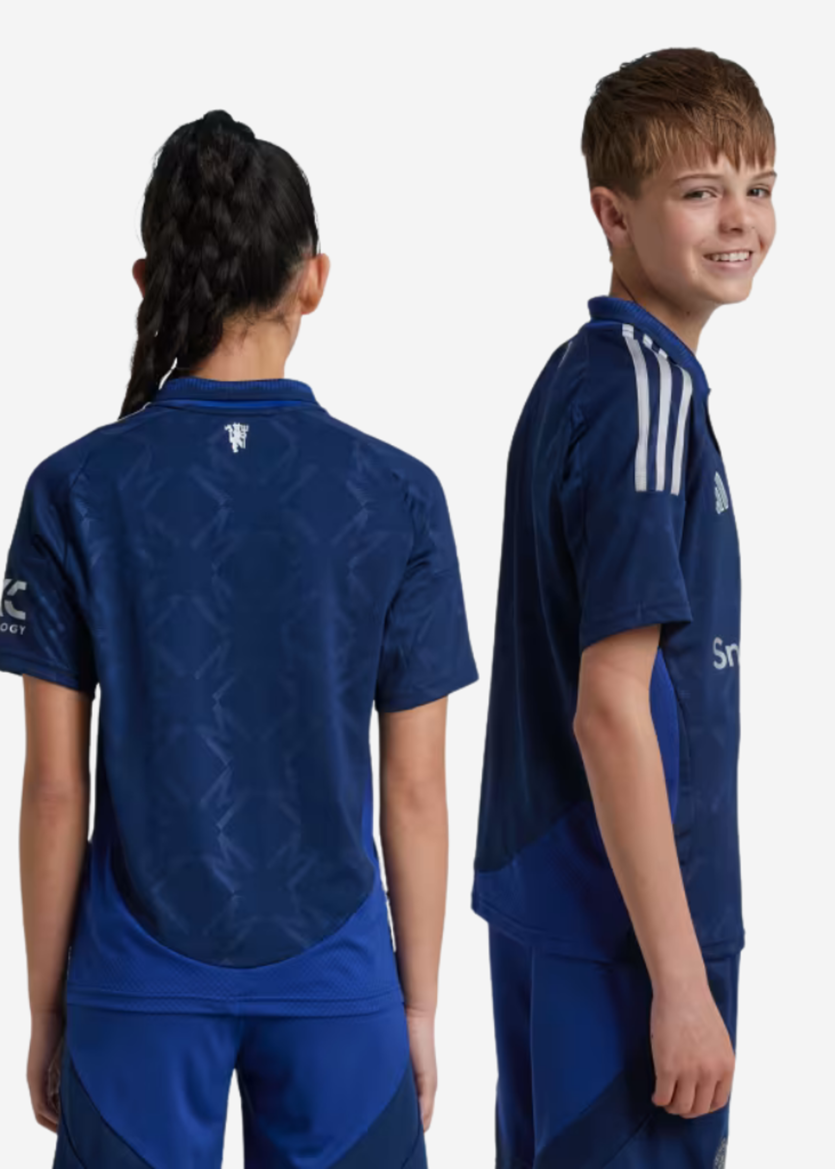 ADIDAS MUFC MAN UNITED AWAY JERSEY KIDS