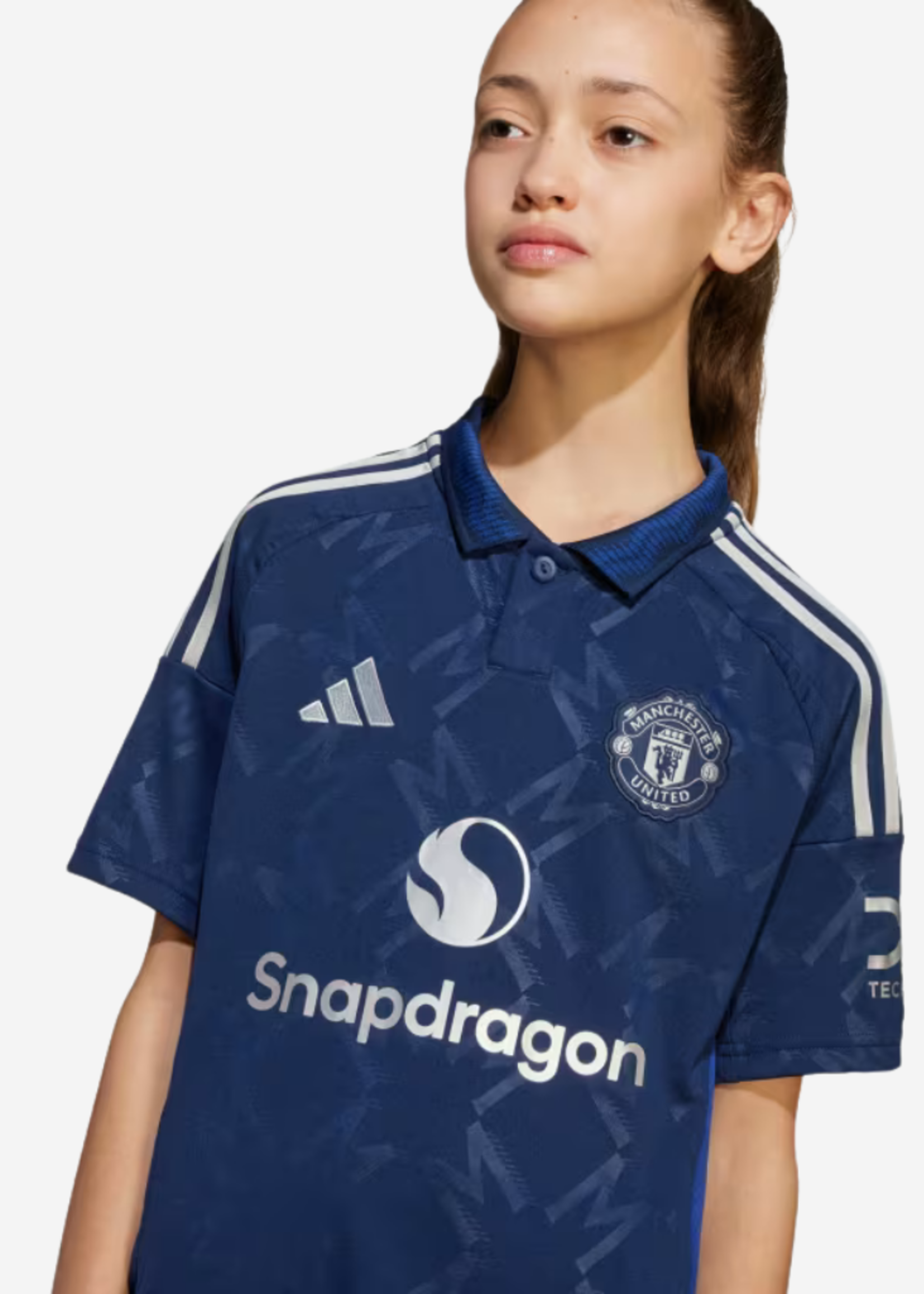 ADIDAS MUFC MAN UNITED AWAY JERSEY KIDS
